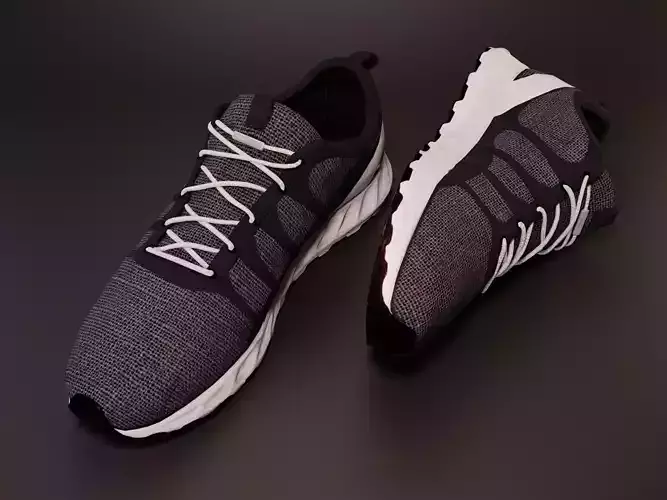 Sneakers Shoes 3D model