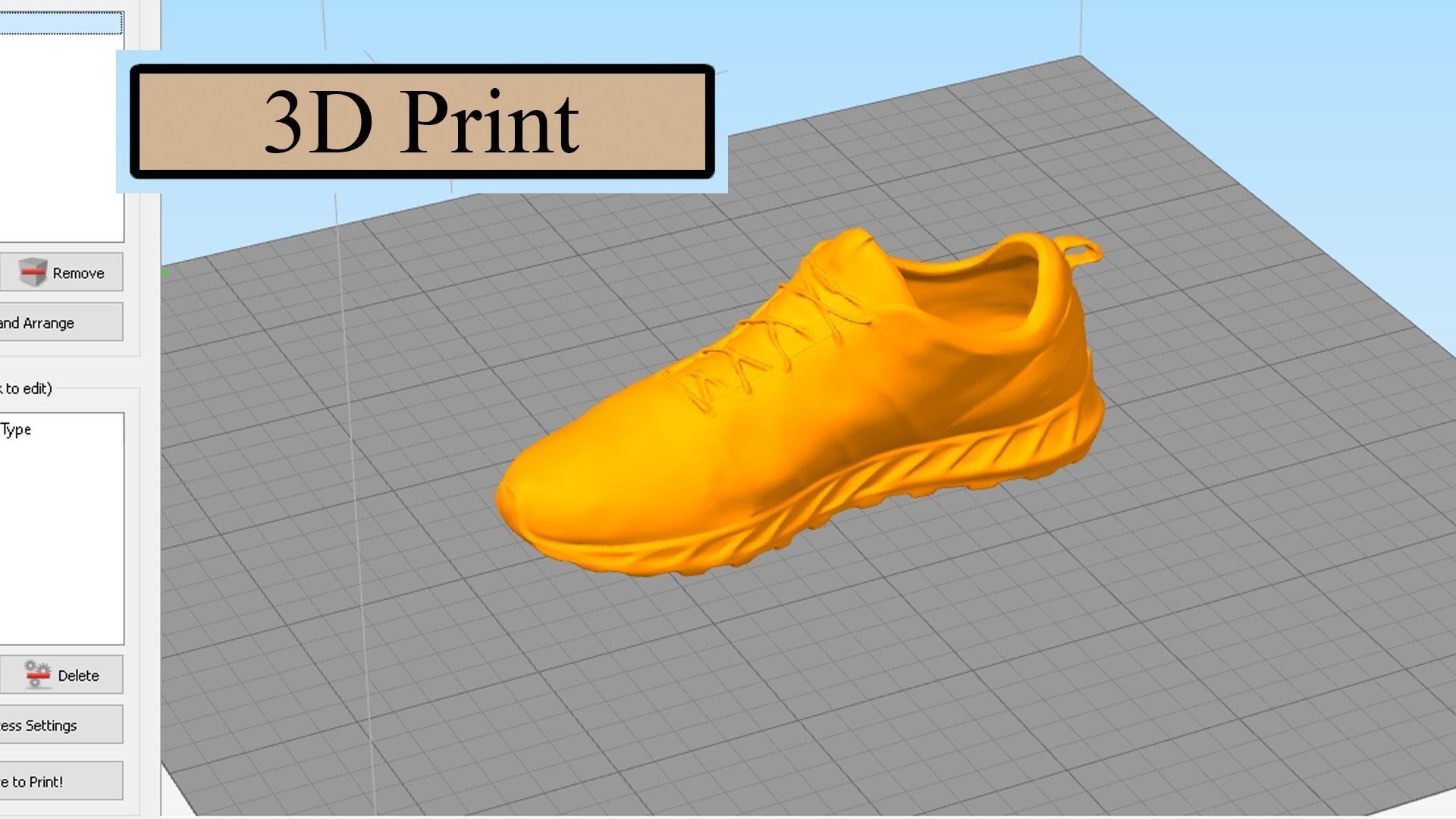 Sneakers Shoes 3D model_13