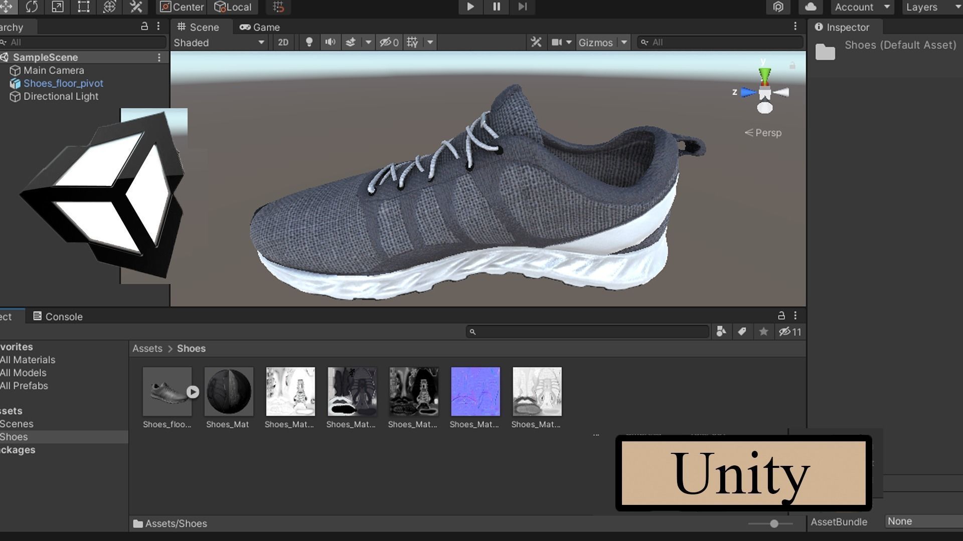 Sneakers Shoes 3D model_7