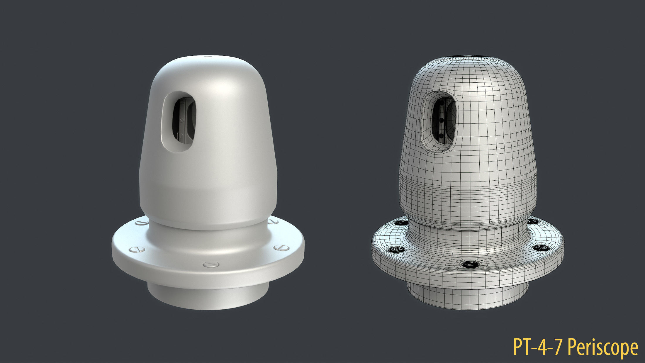 WW2 Soviet Tank External Equipment Set  3D model_31