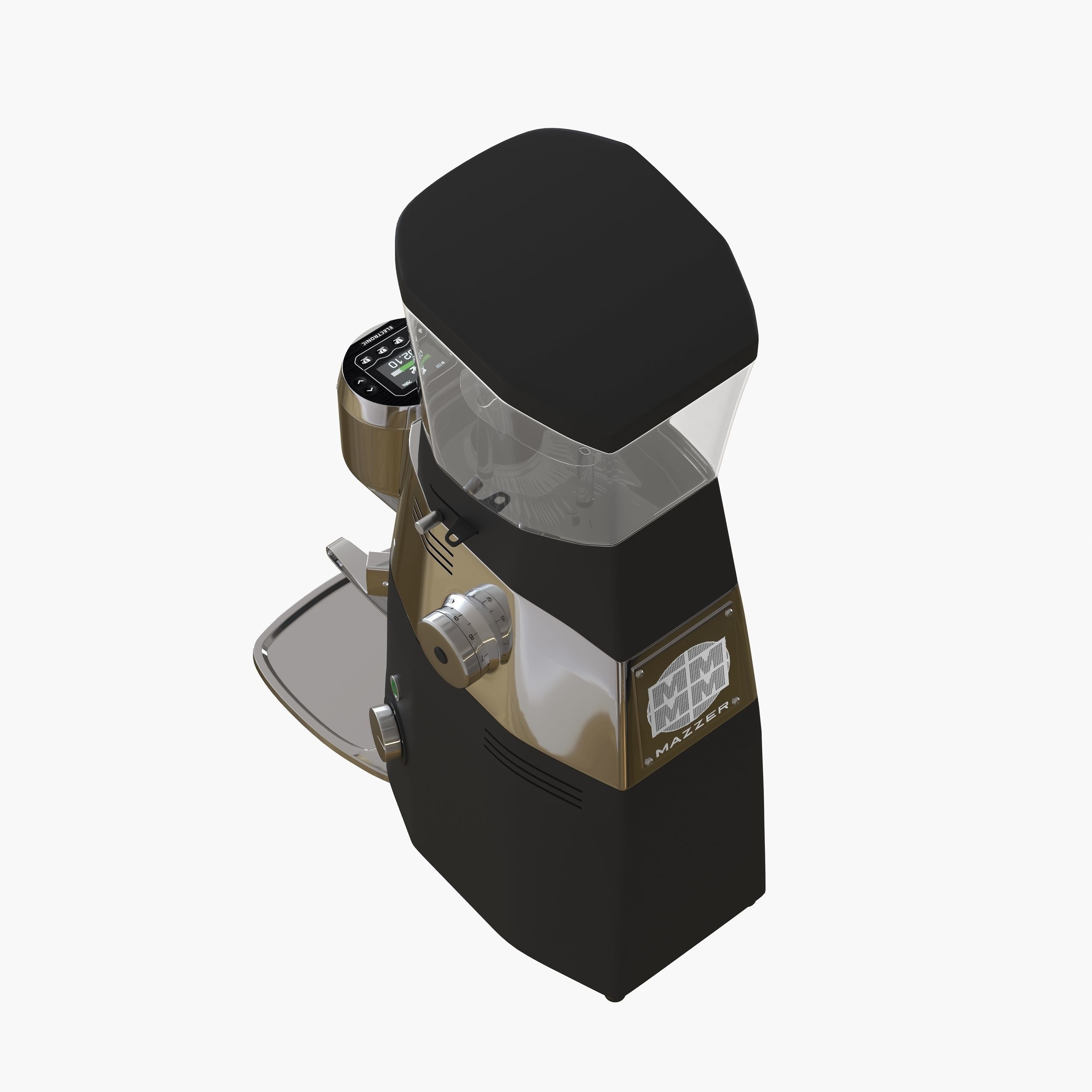 Mazzer Kold S 3D model_5