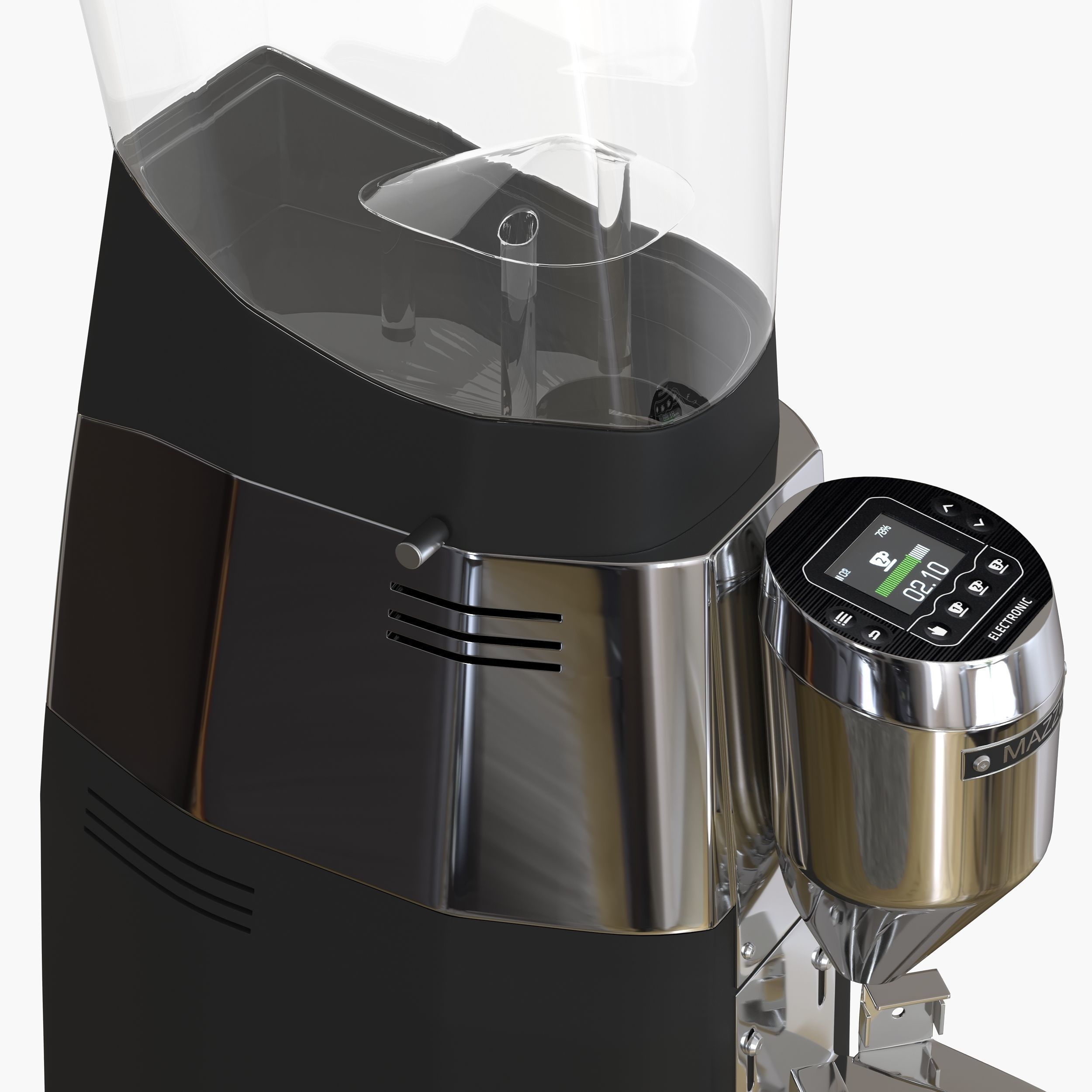 Mazzer Kold S 3D model_8