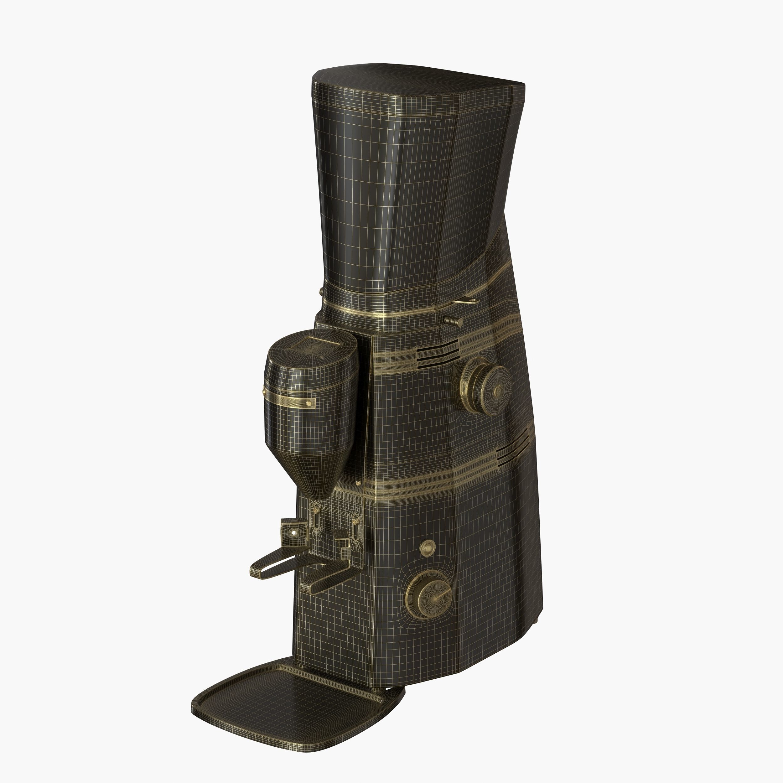 Mazzer Kold S 3D model_9