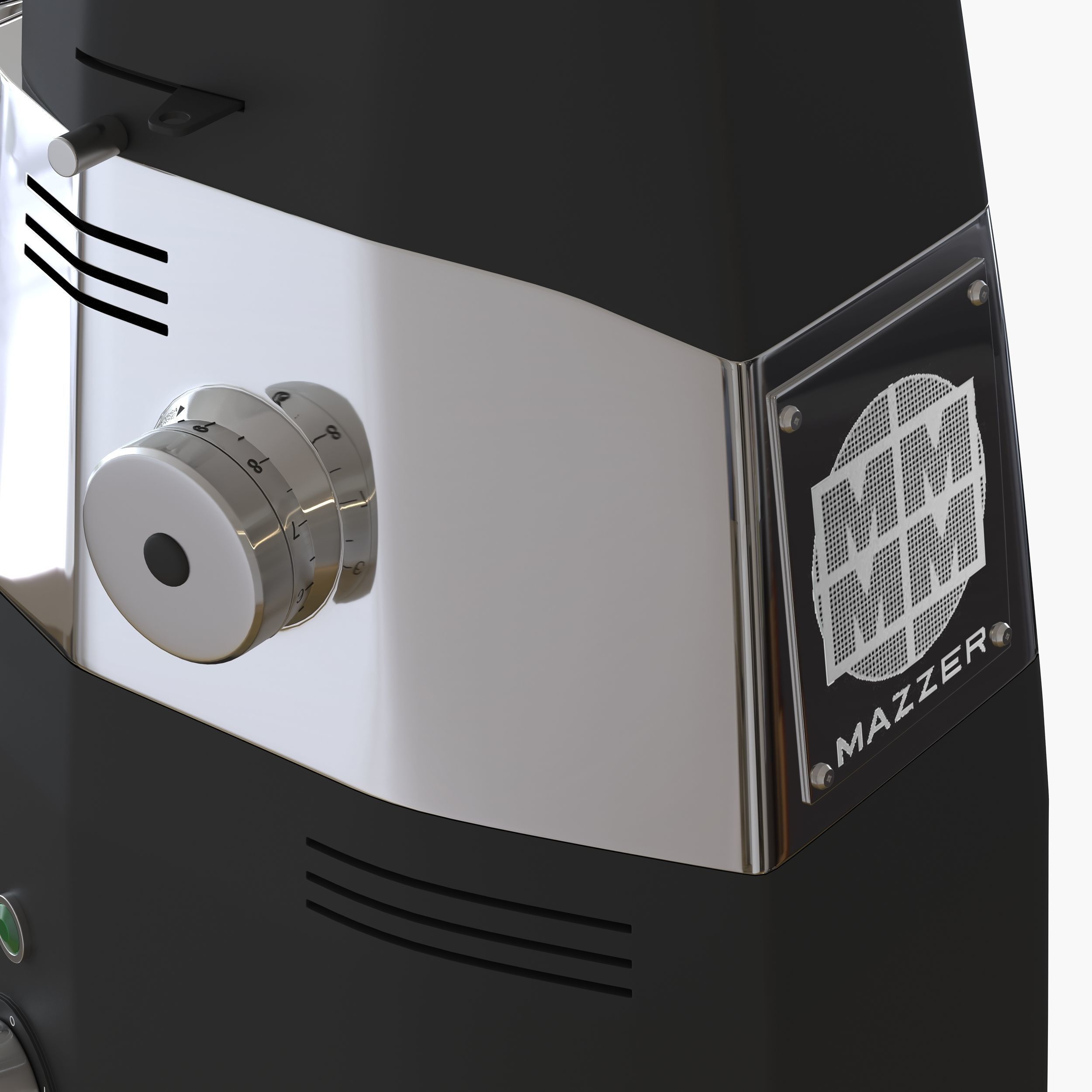 Mazzer Kold S 3D model_7