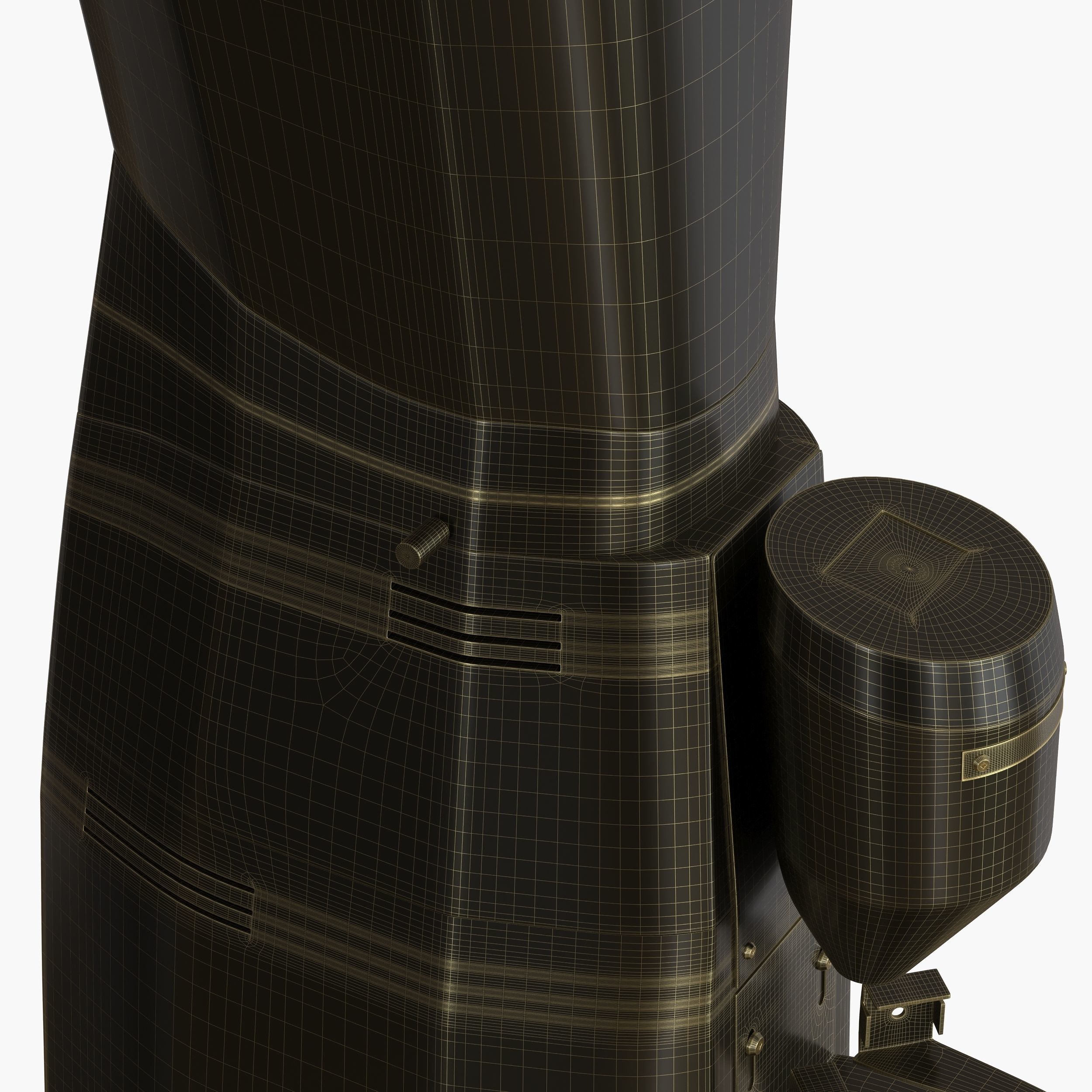 Mazzer Kold S 3D model_17