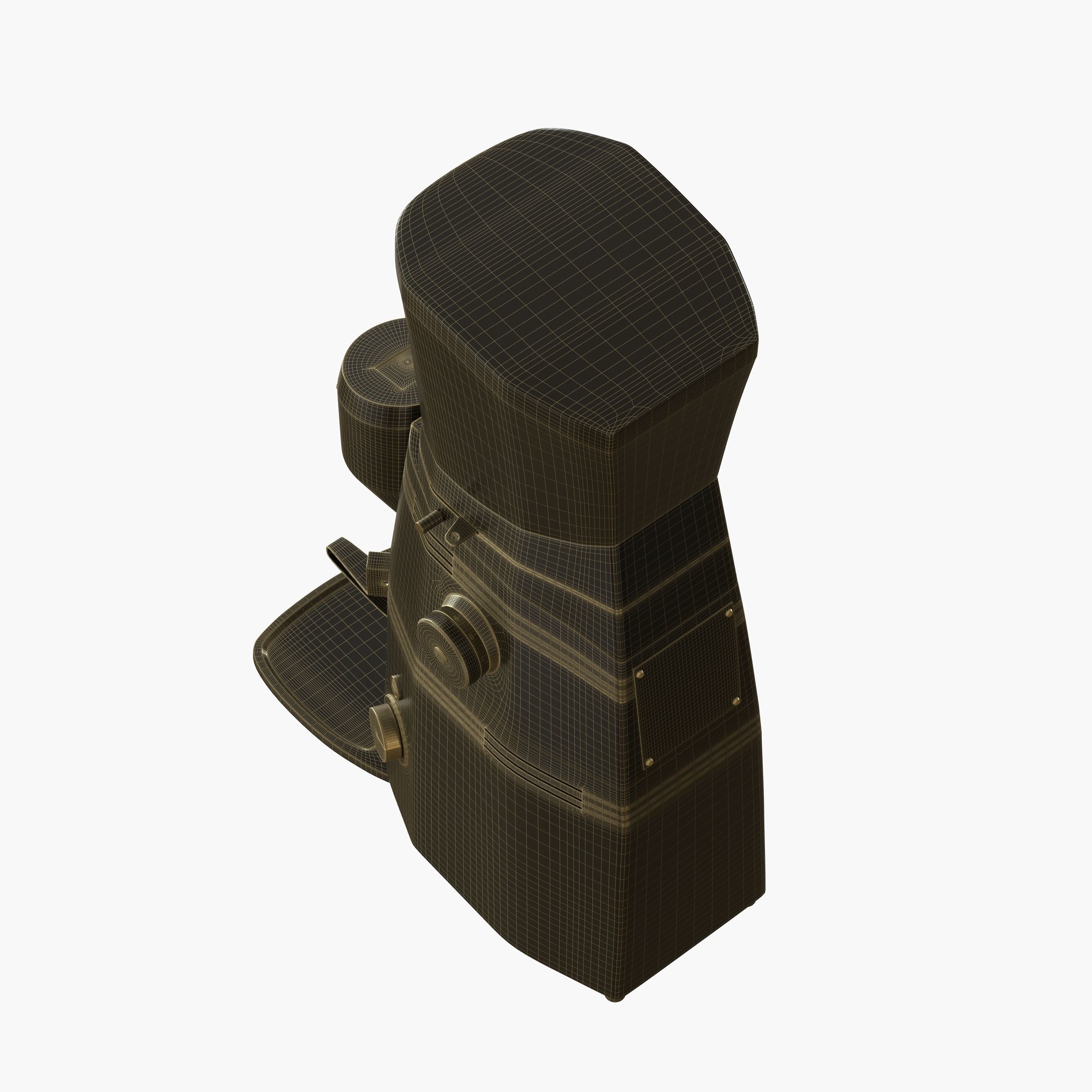 Mazzer Kold S 3D model_14