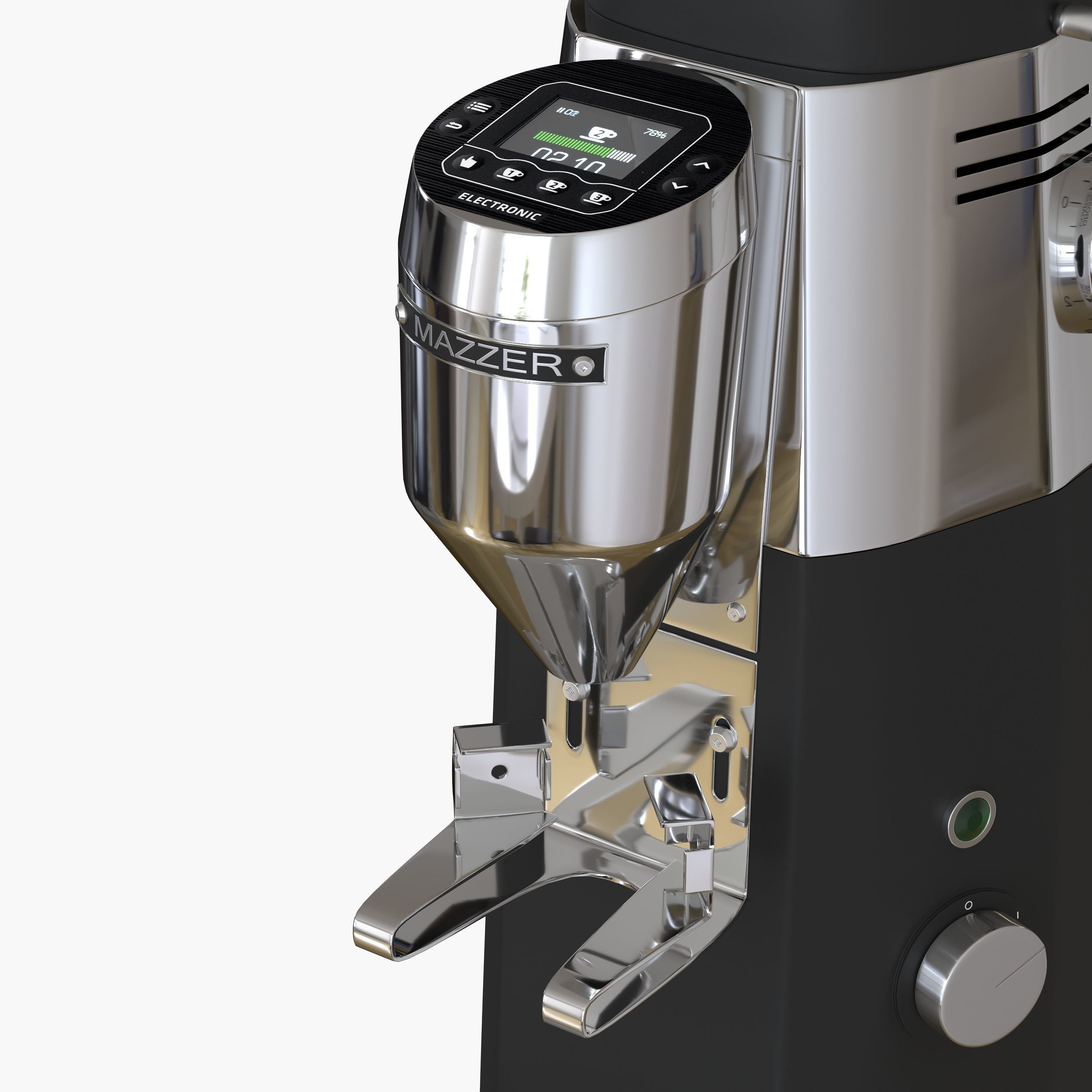Mazzer Kold S 3D model_6