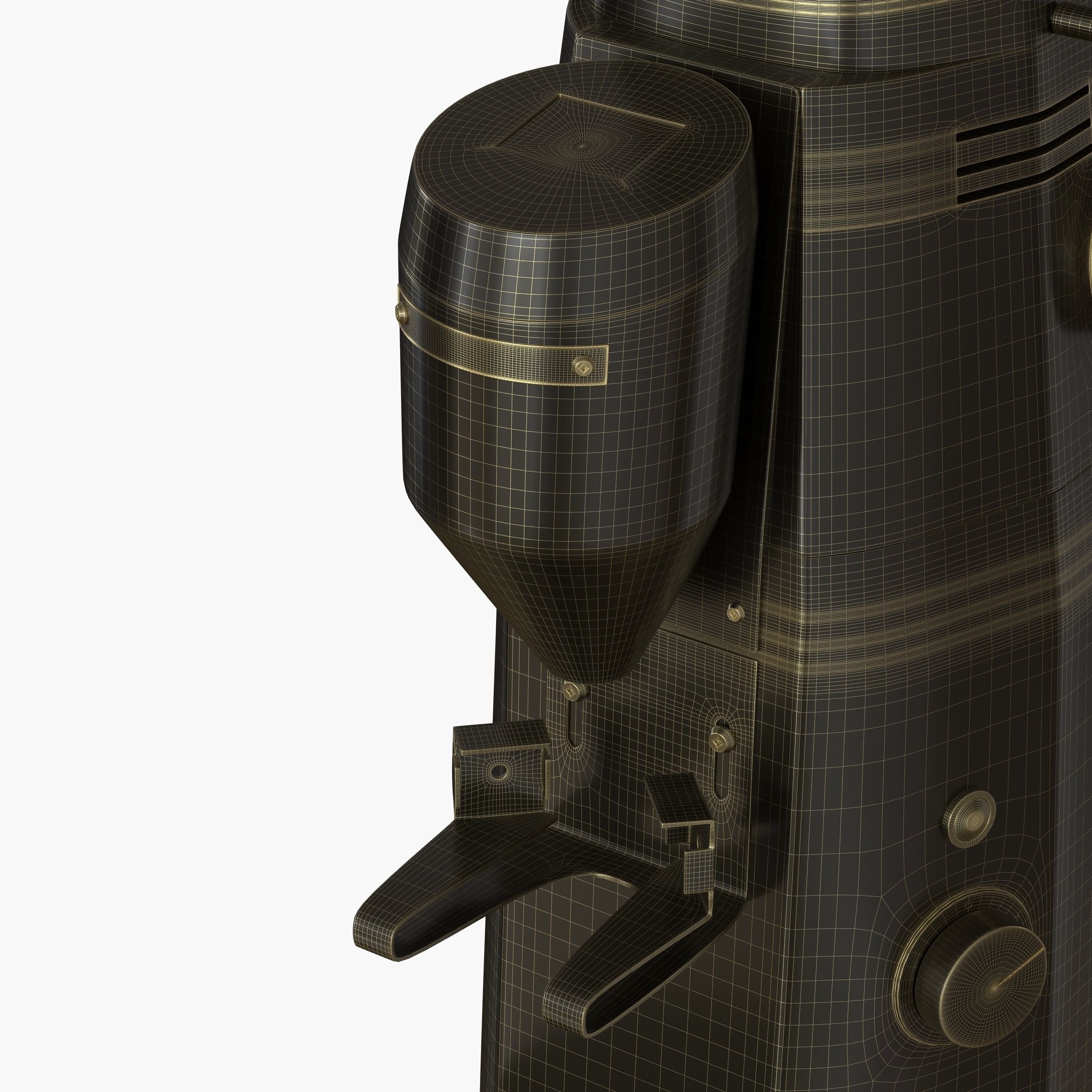 Mazzer Kold S 3D model_15