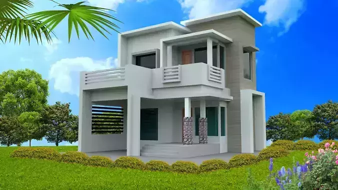 Modern House Exterior