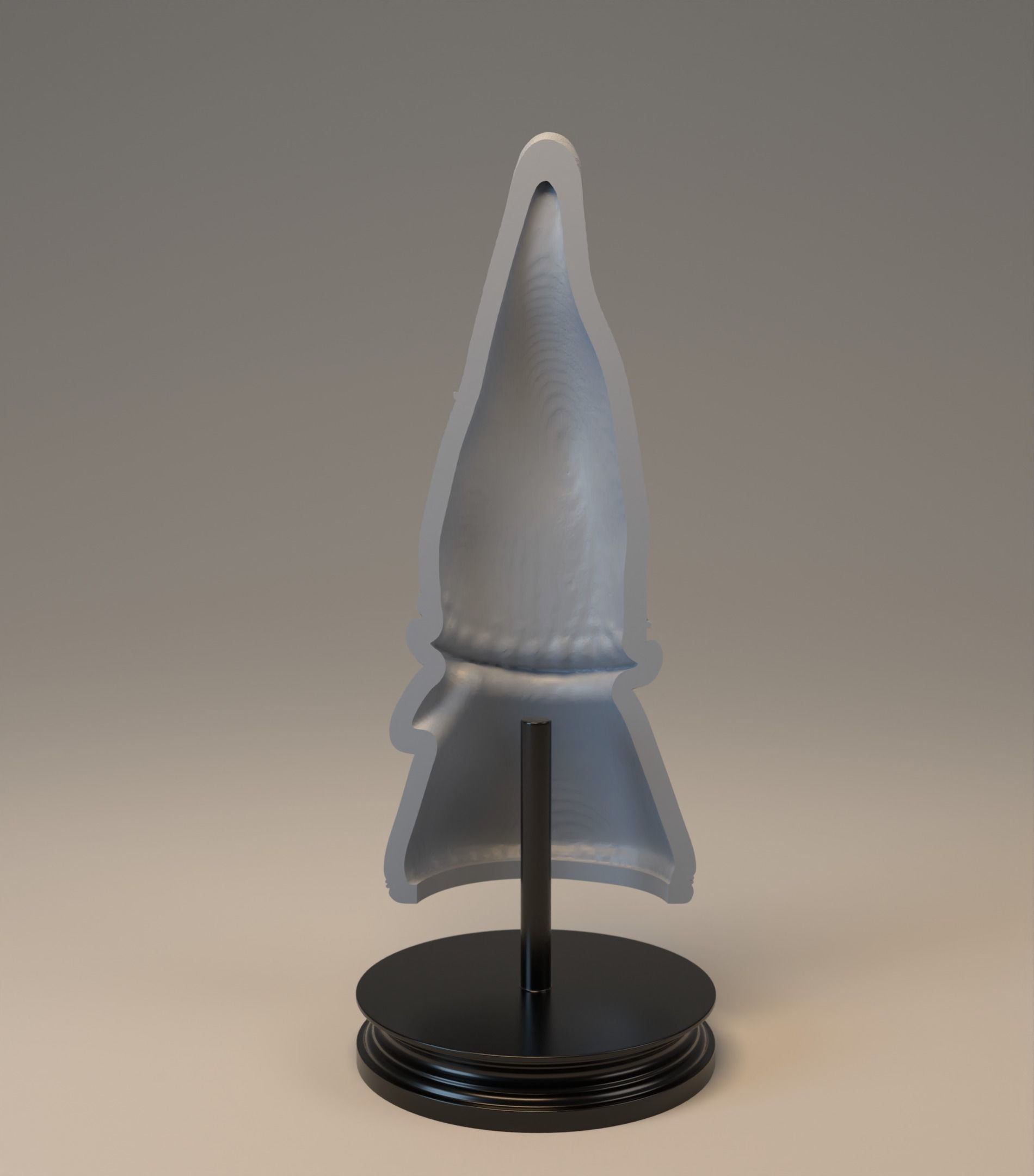Gnome 3D print model_2