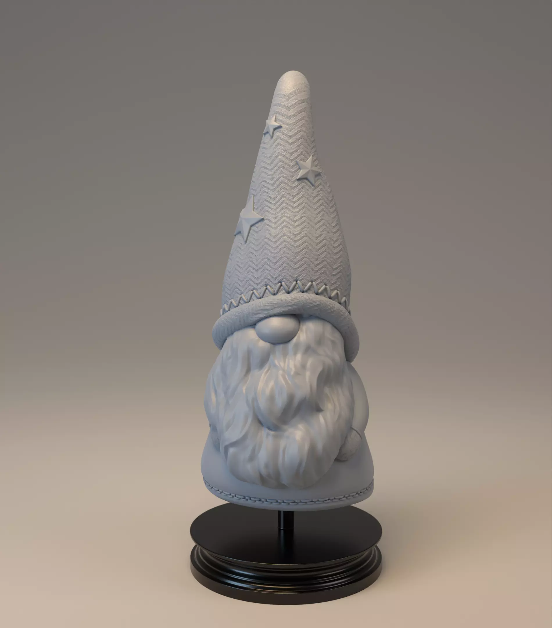 Gnome 3D print model_0