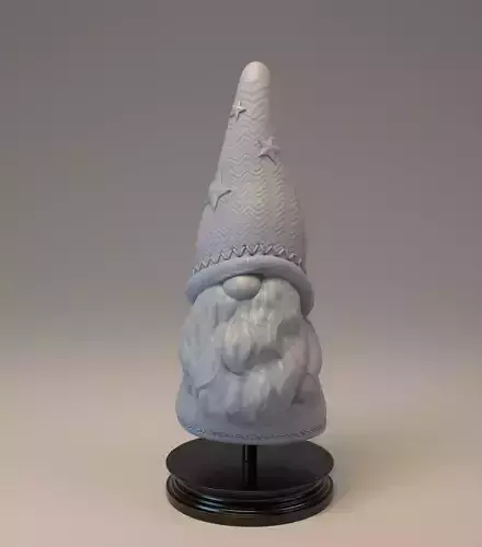 Gnome 3D print model