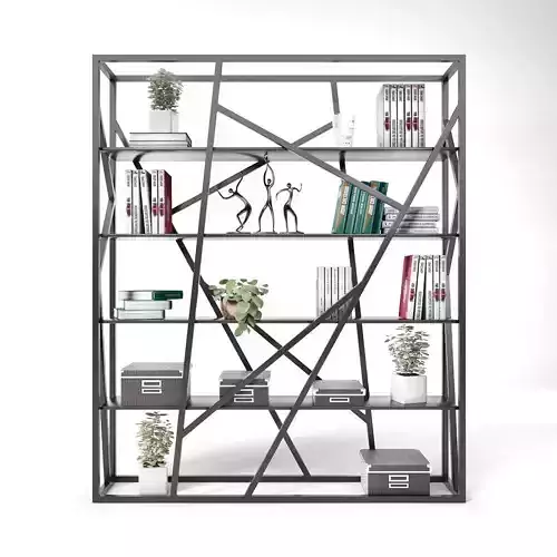 Scandinavian style bookcase