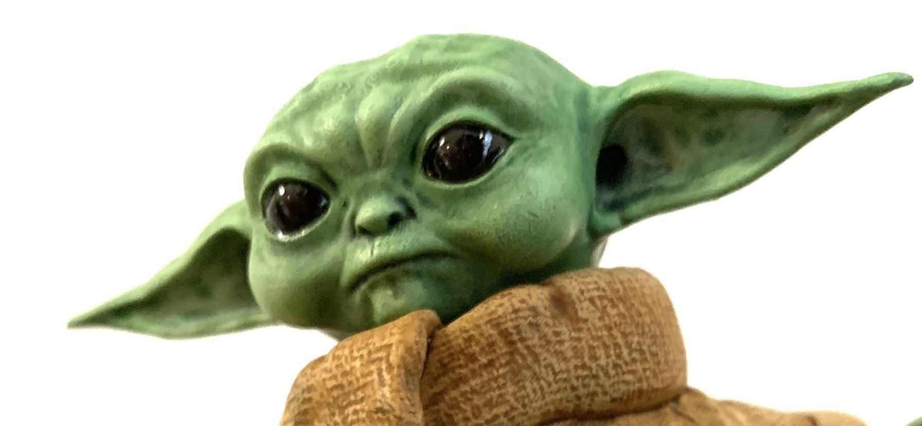 Grogu Training 3D print model_1