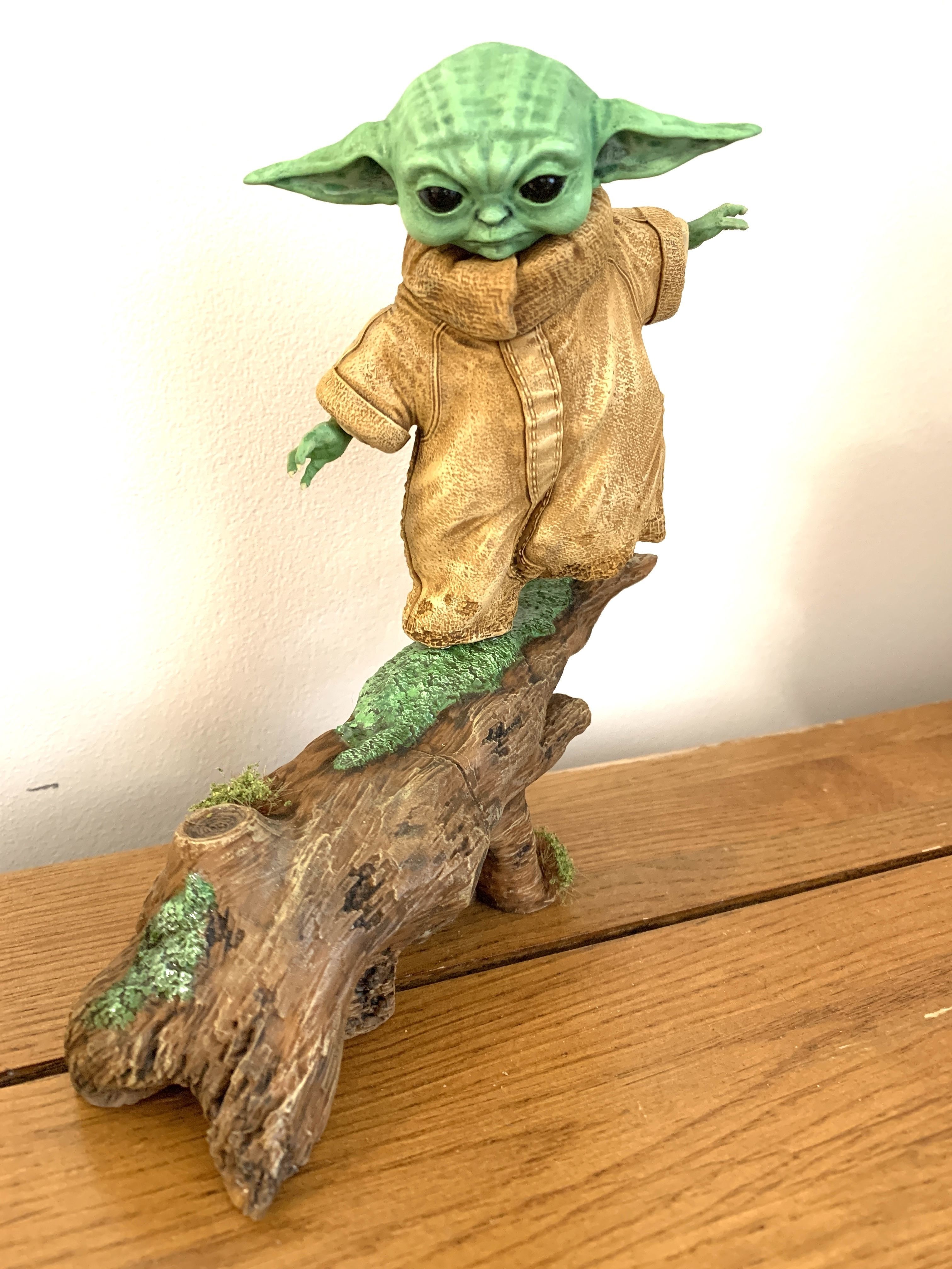 Grogu Training 3D print model_2