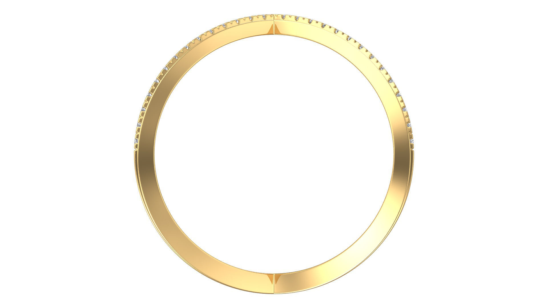 Cocktail Ring 3D print model_6