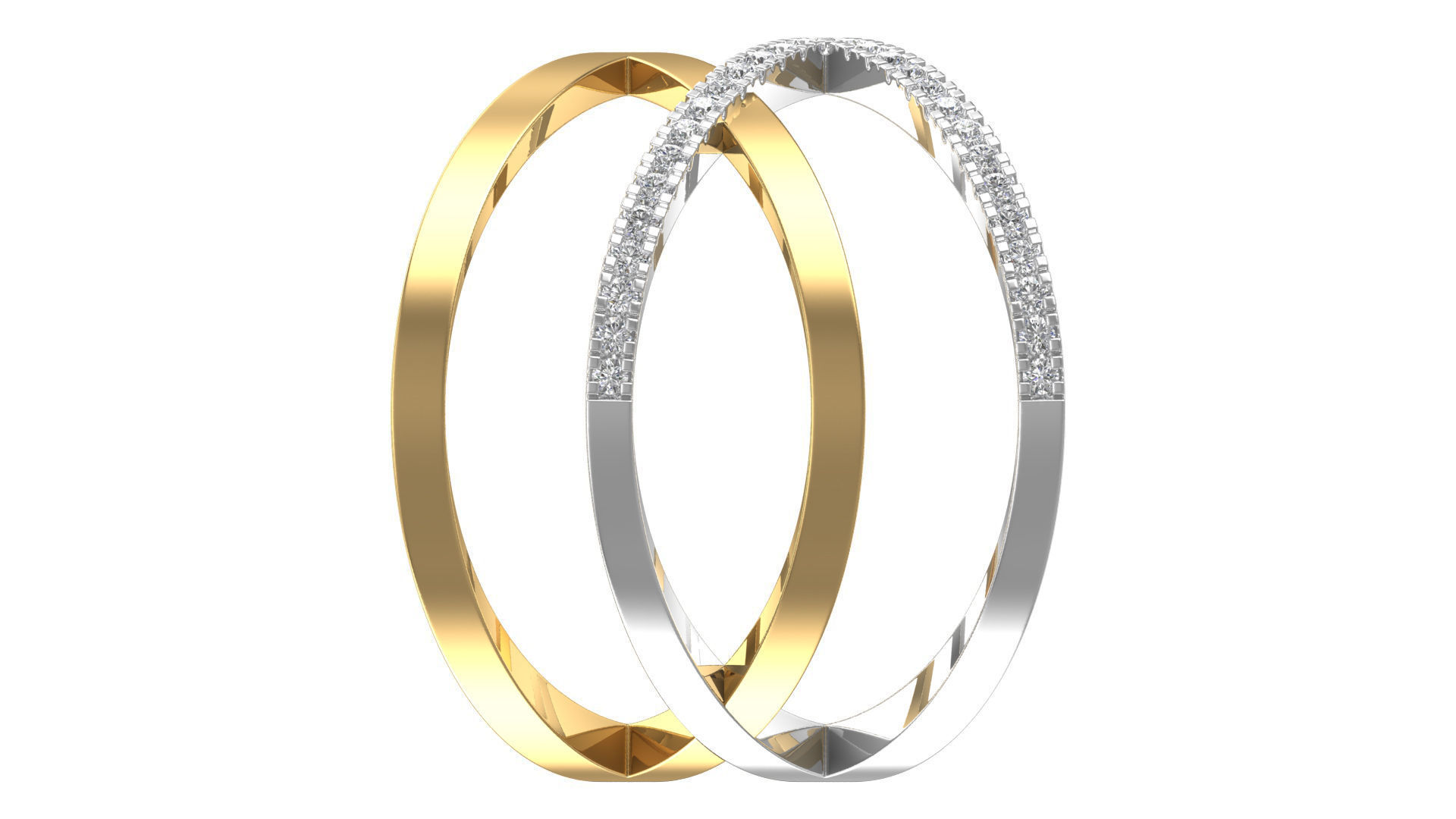 Cocktail Ring 3D print model_3