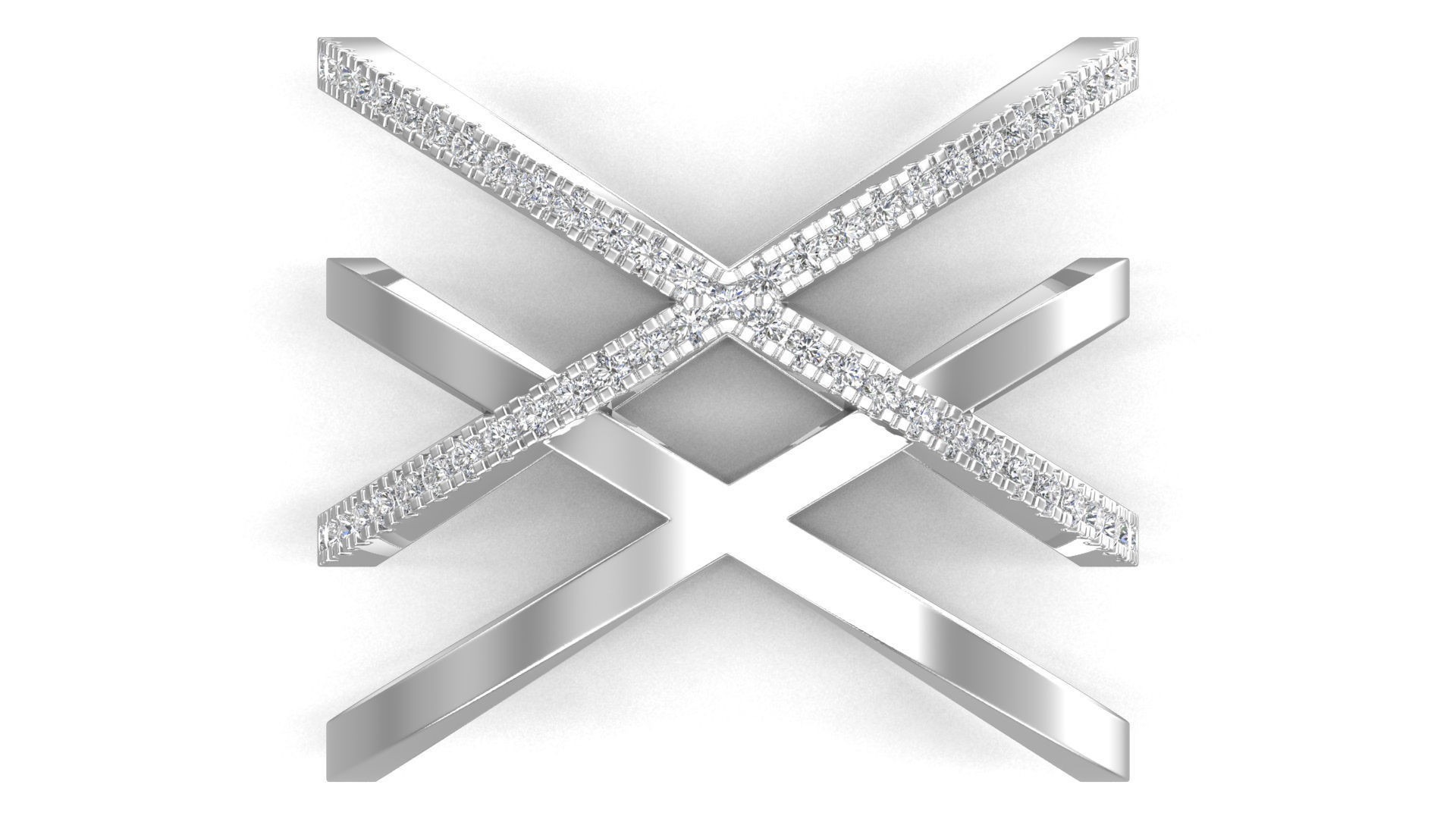 Cocktail Ring 3D print model_9