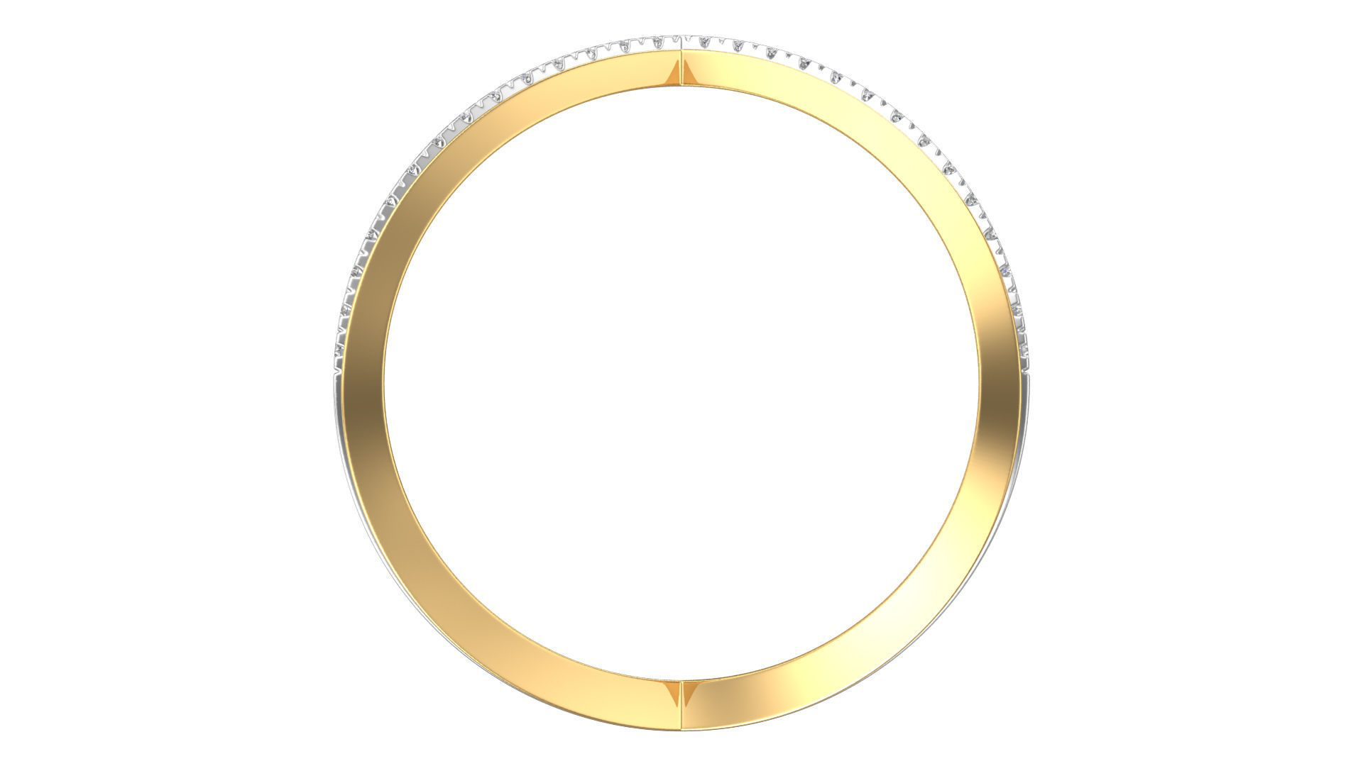 Cocktail Ring 3D print model_2