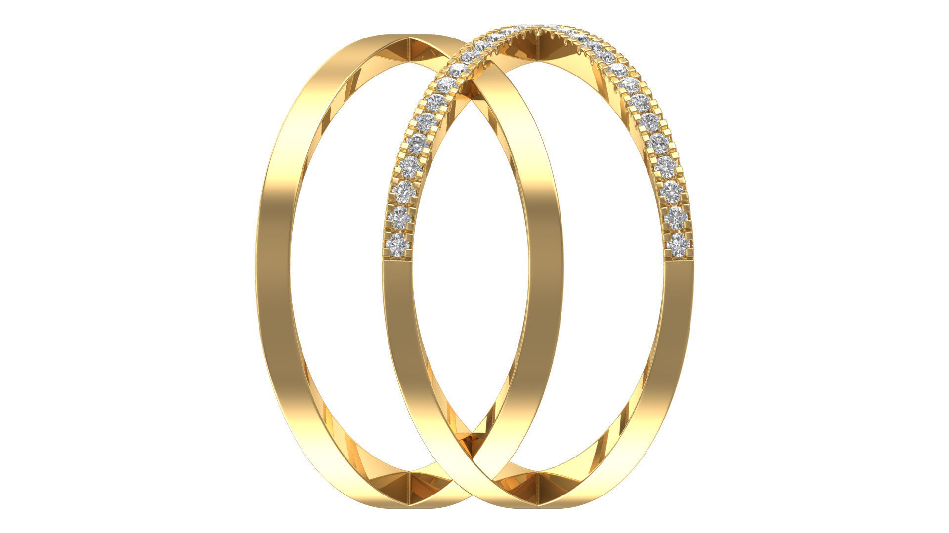 Cocktail Ring 3D print model_7