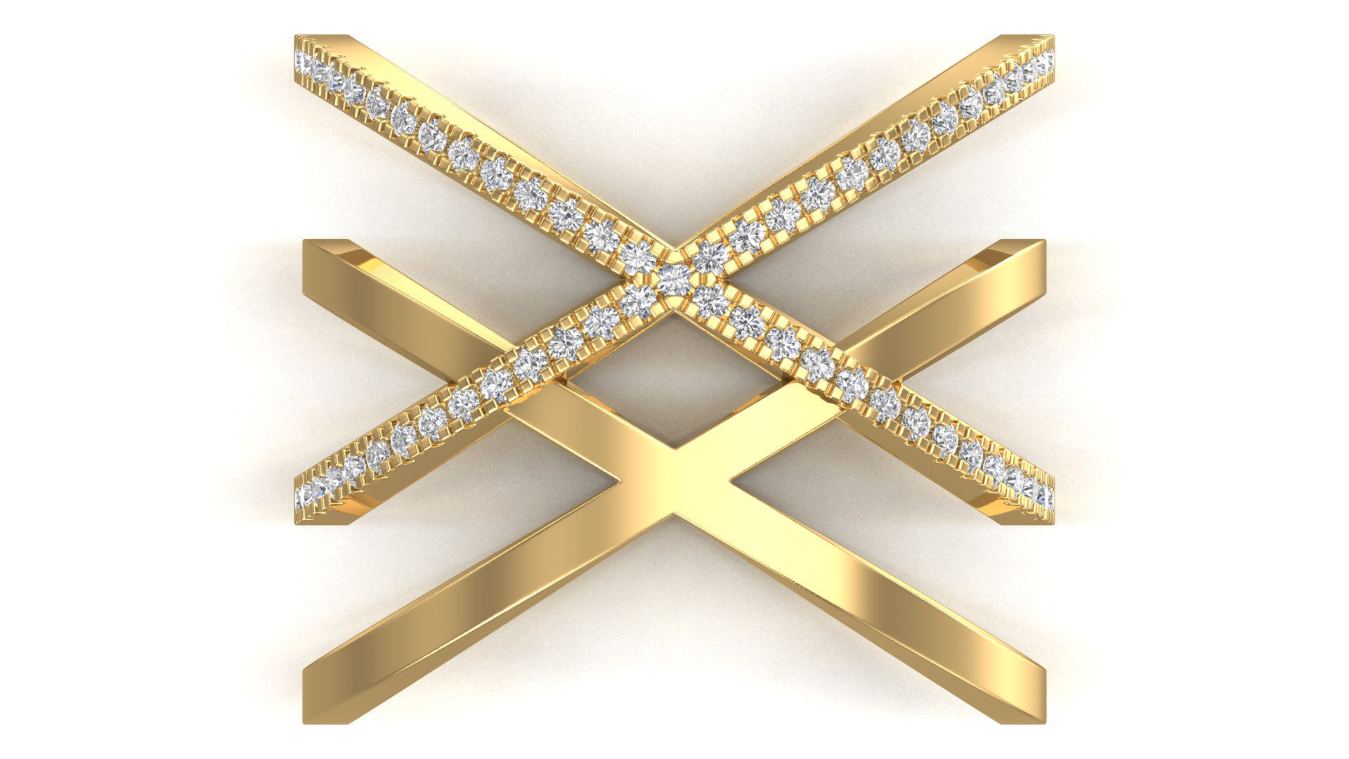 Cocktail Ring 3D print model_5