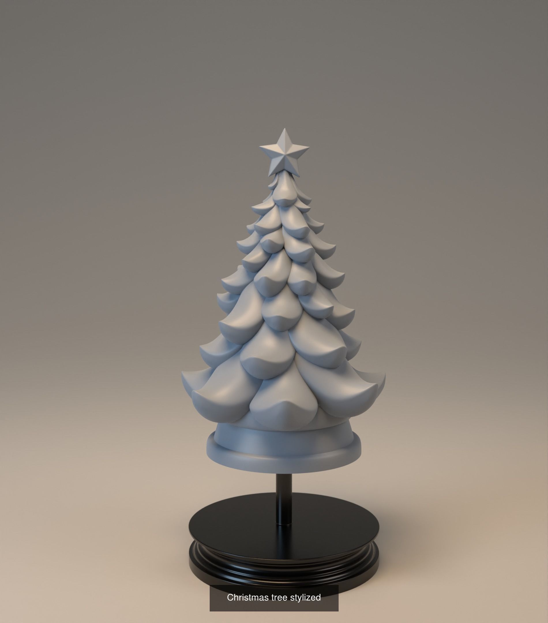 Christmas decorations pack 3D Model Collection_6