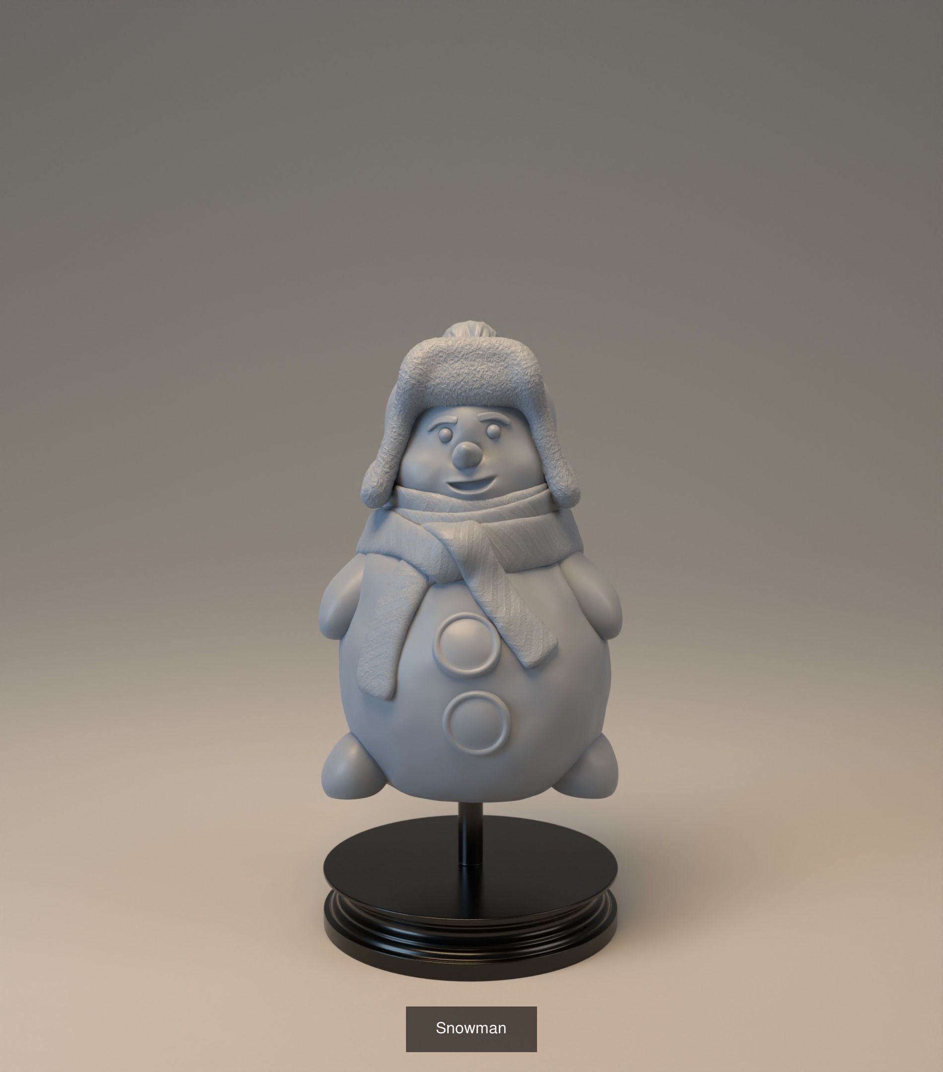 Christmas decorations pack 3D Model Collection_4