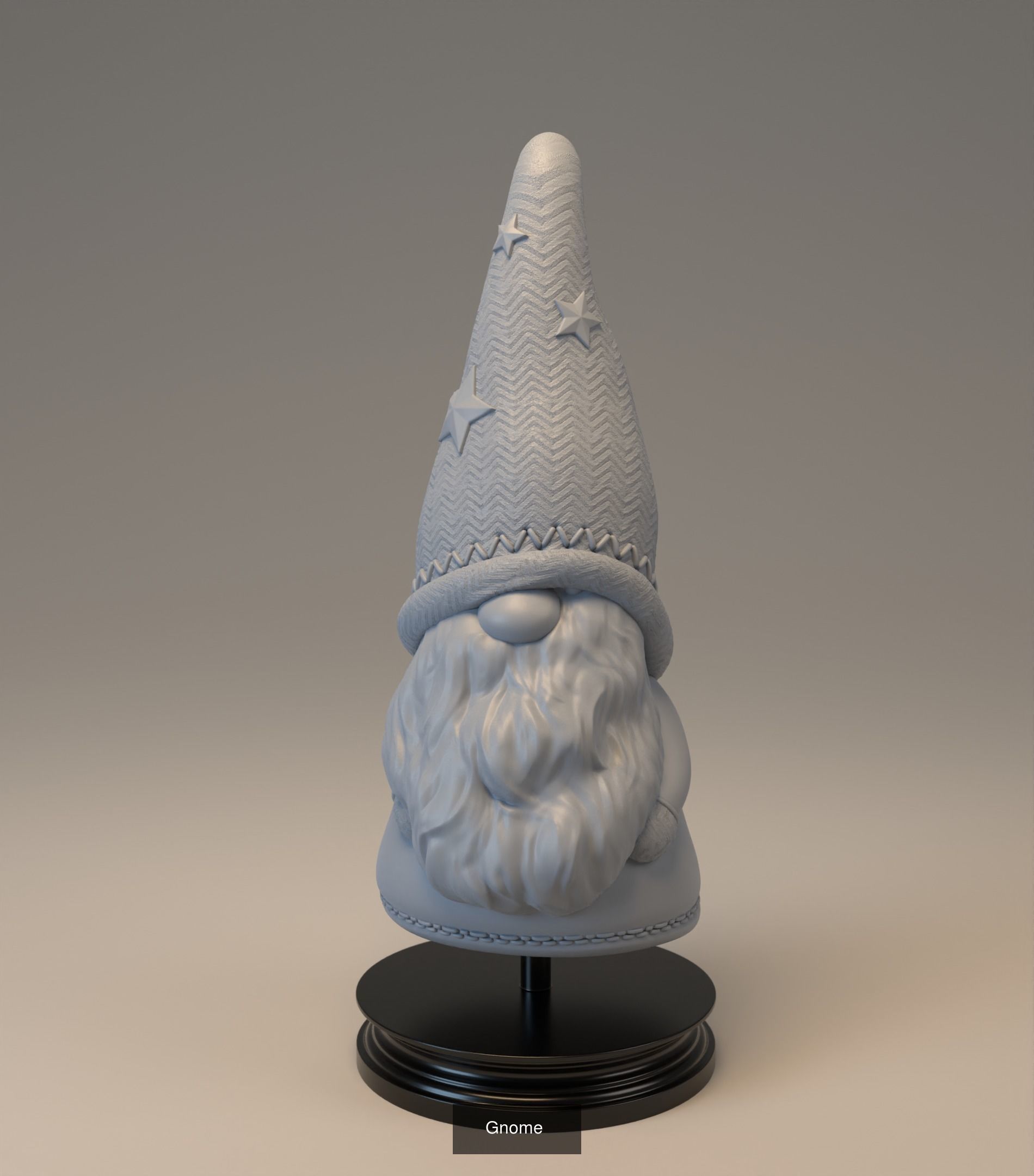 Christmas decorations pack 3D Model Collection_5