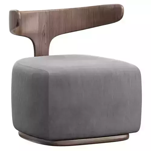 Moby Dic Armchair 3D model