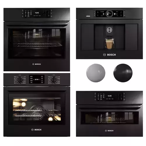 Bosh Ovens 002 3D model