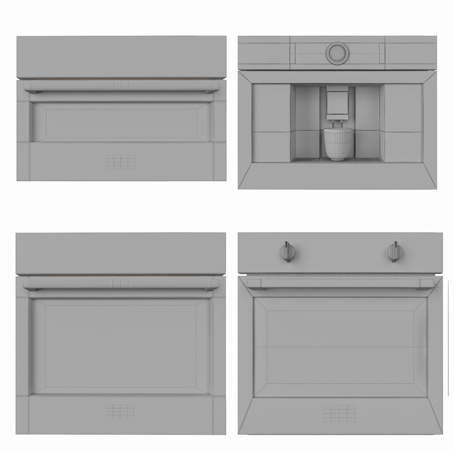 Bosh Ovens 002 3D model_5