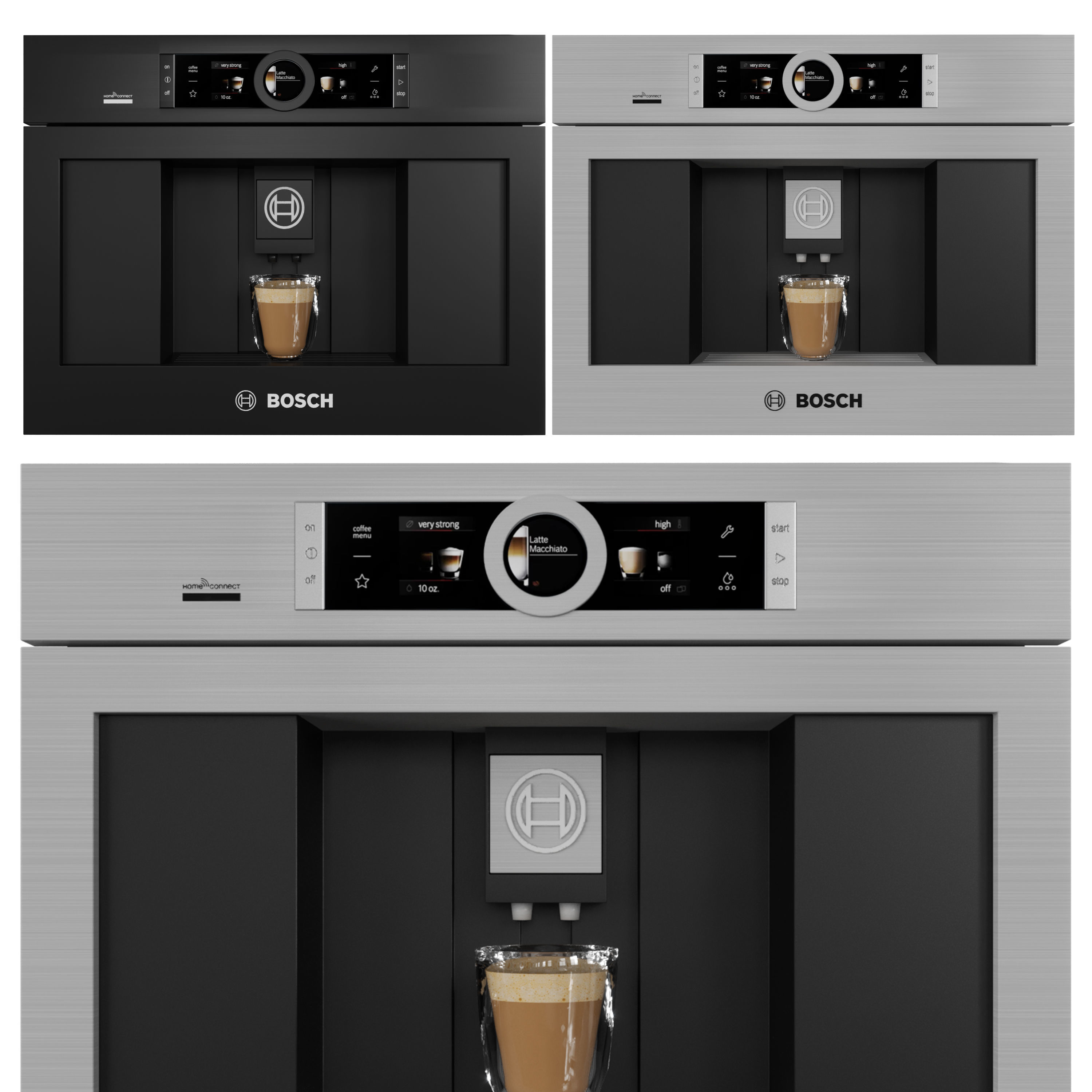 Bosh Ovens 002 3D model_4