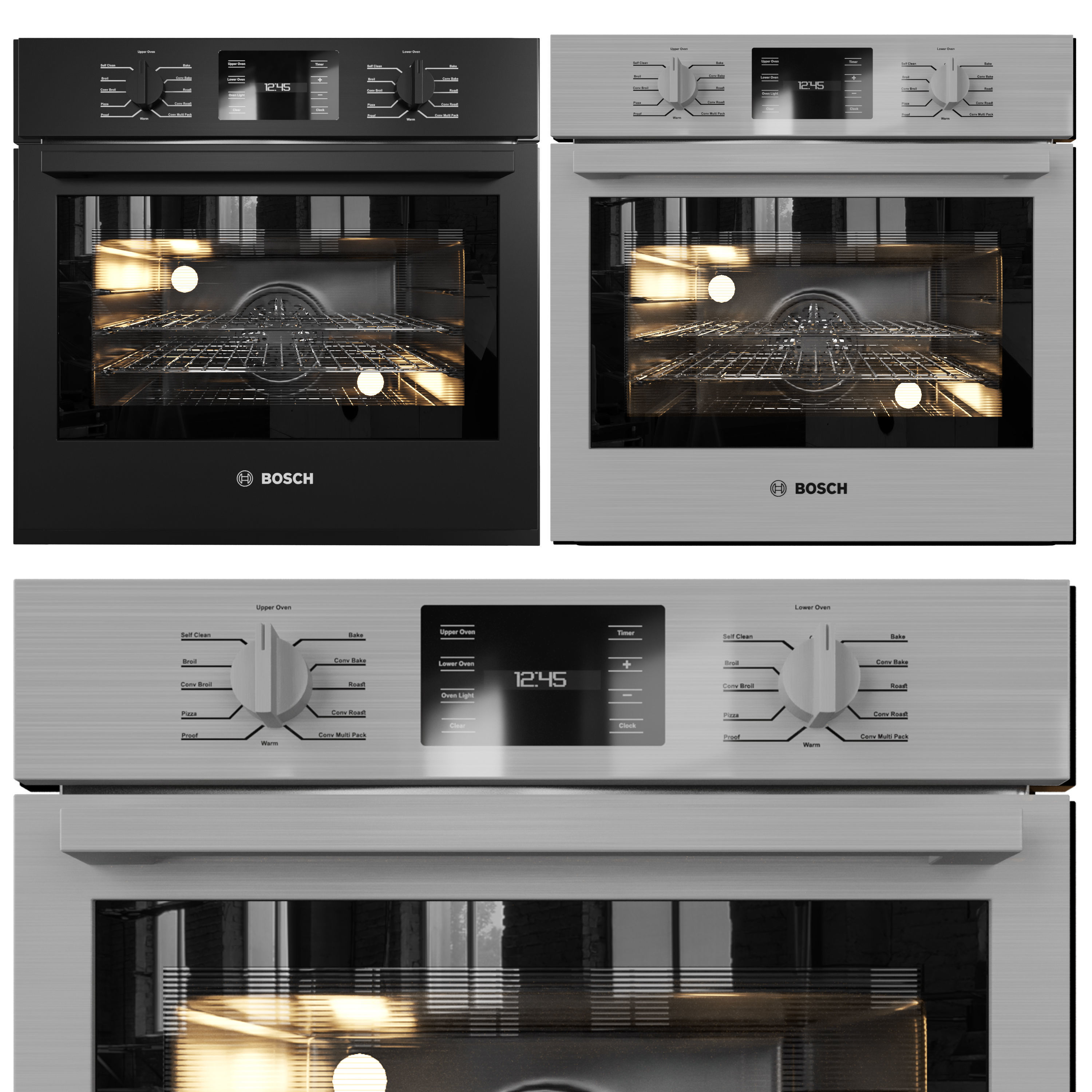 Bosh Ovens 002 3D model_3