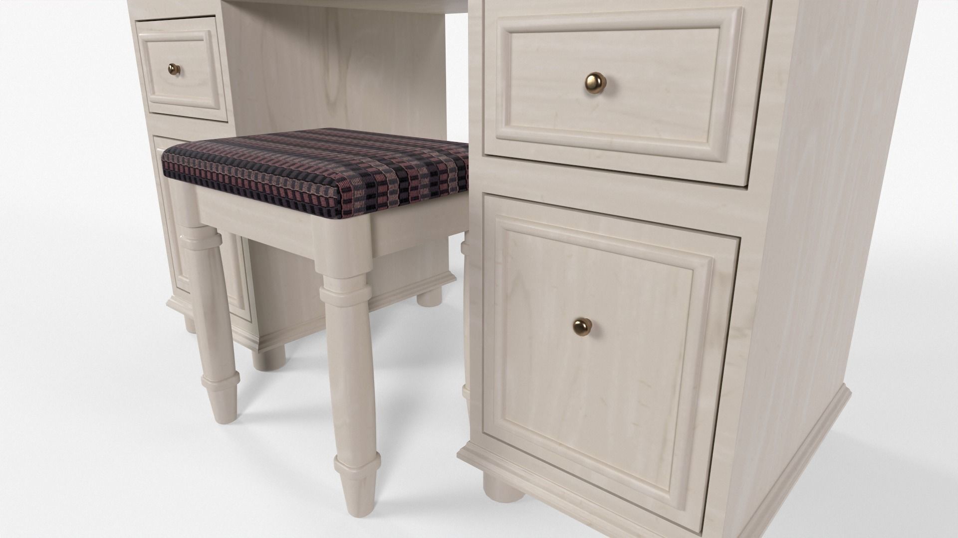 Vanity Mirror 3D model_4