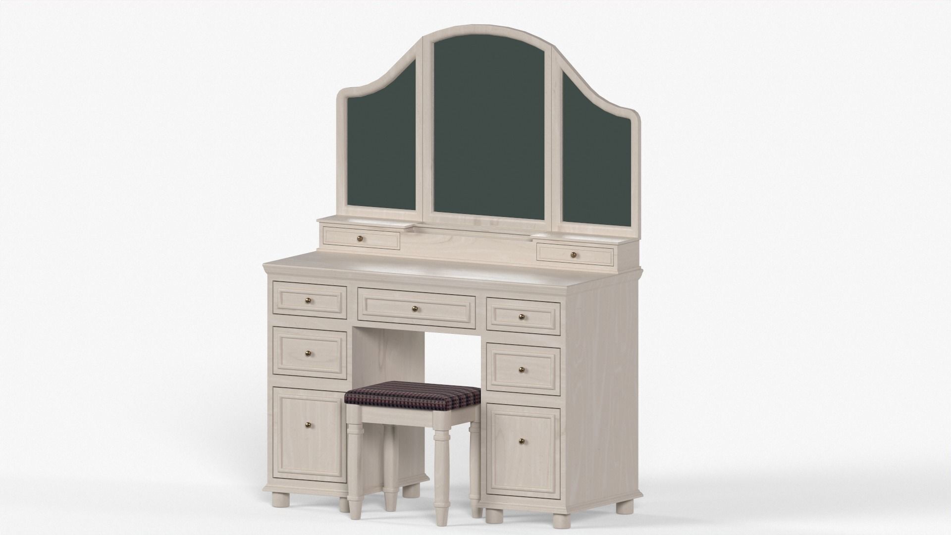 Vanity Mirror 3D model_6