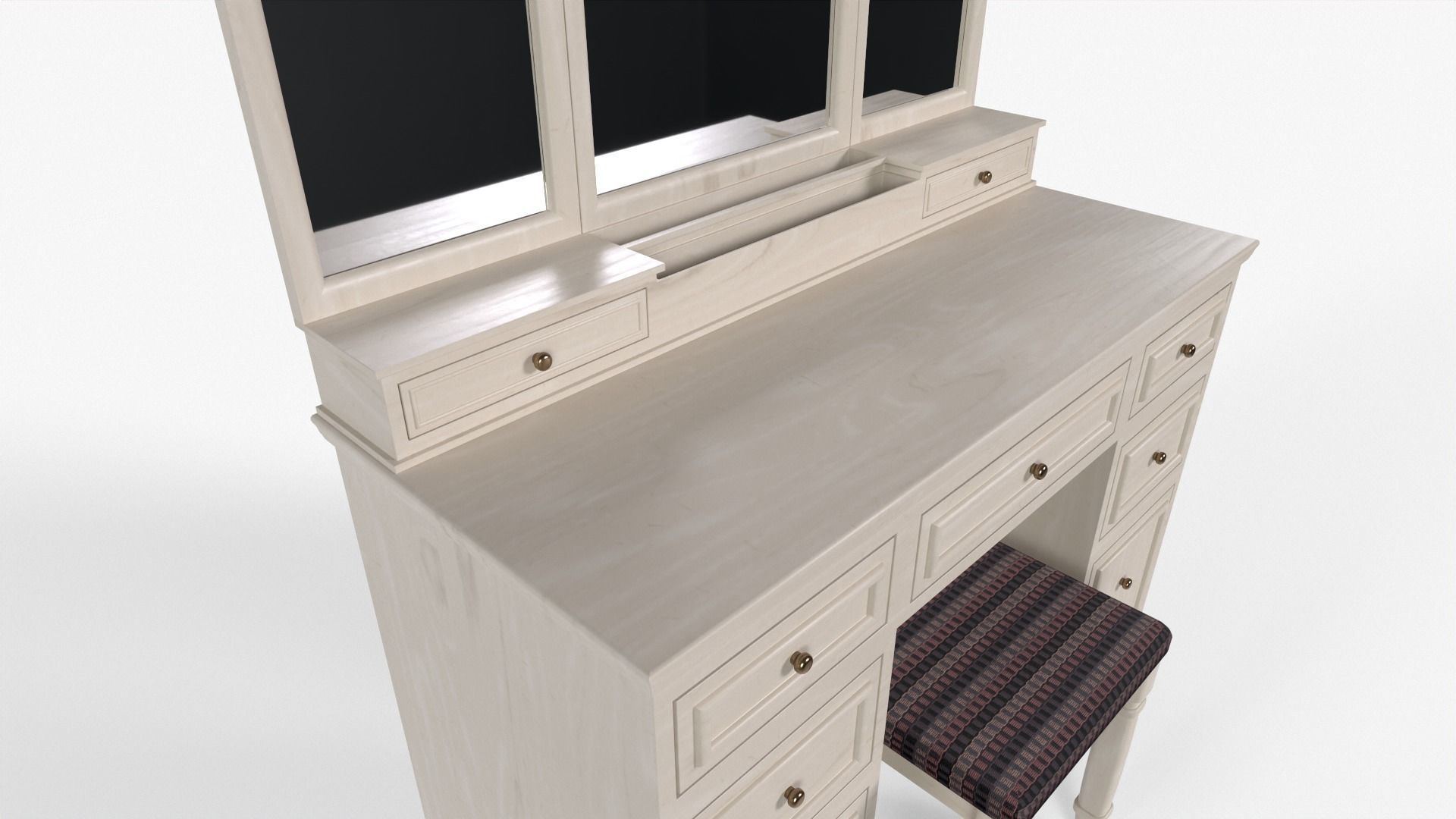 Vanity Mirror 3D model_5