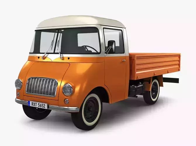 Generic Retro Light Duty Truck M 2