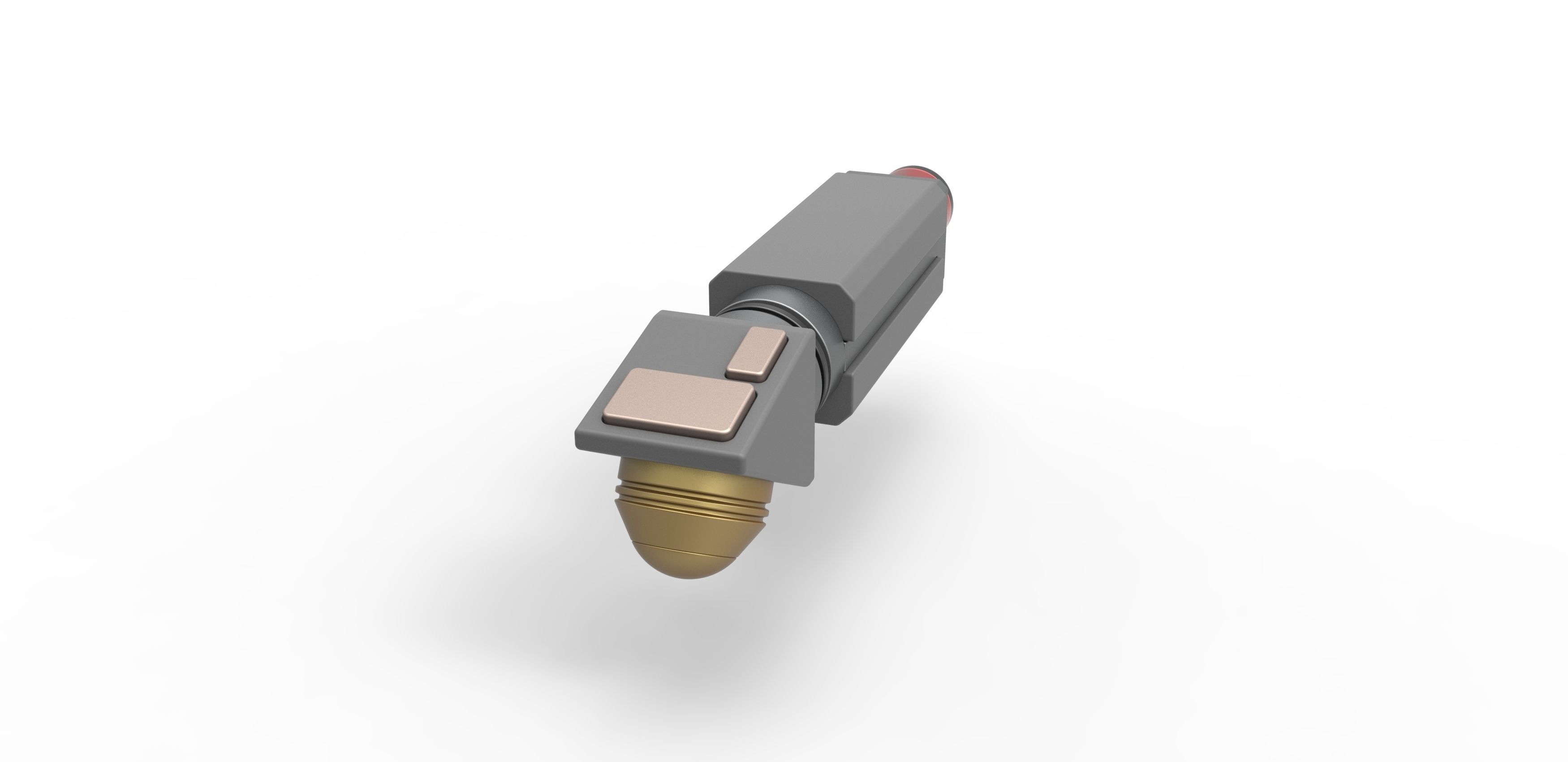 Hypospray from Star Trek The Next Generation 3D print model_3