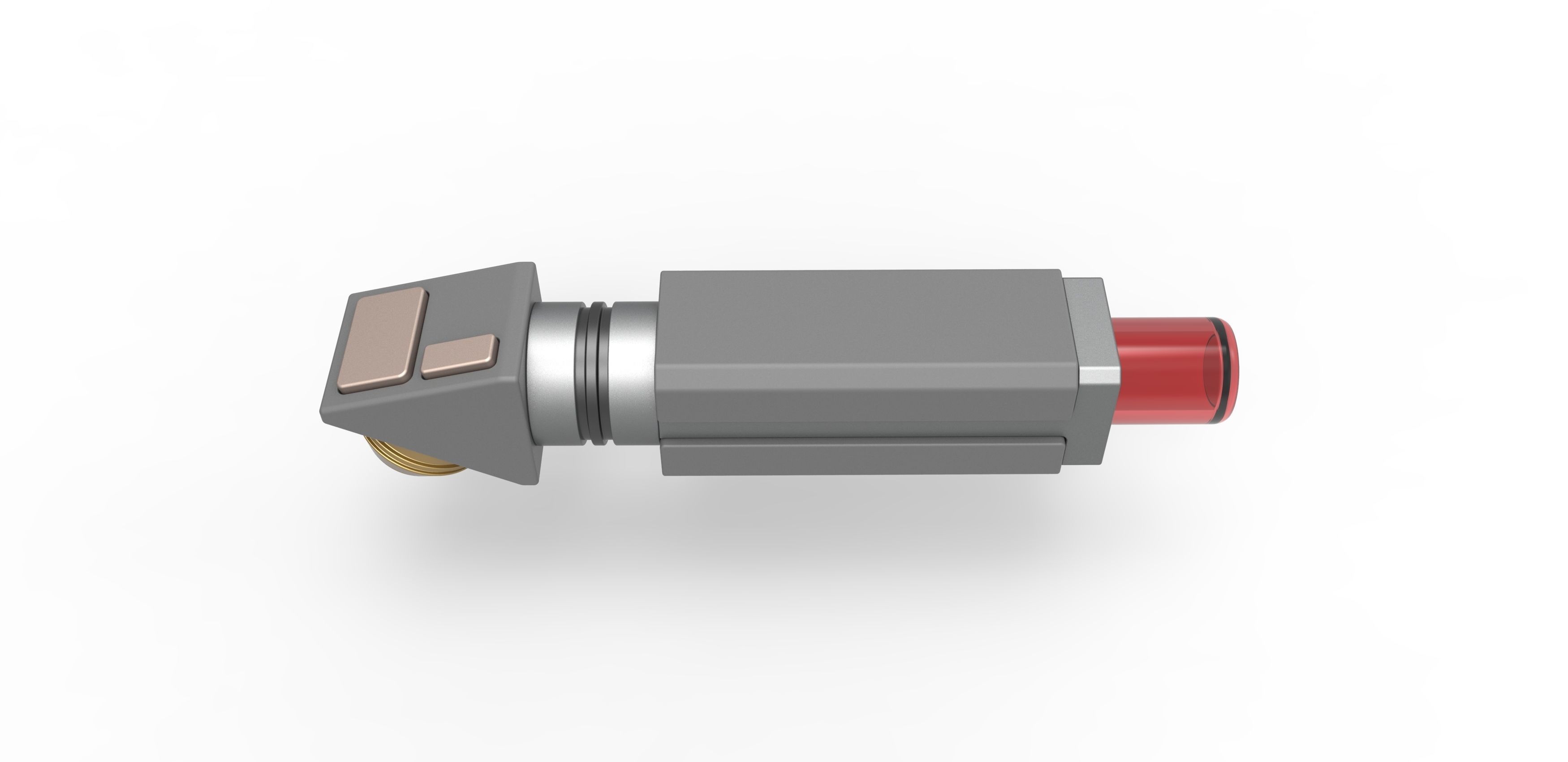 Hypospray from Star Trek The Next Generation 3D print model_6