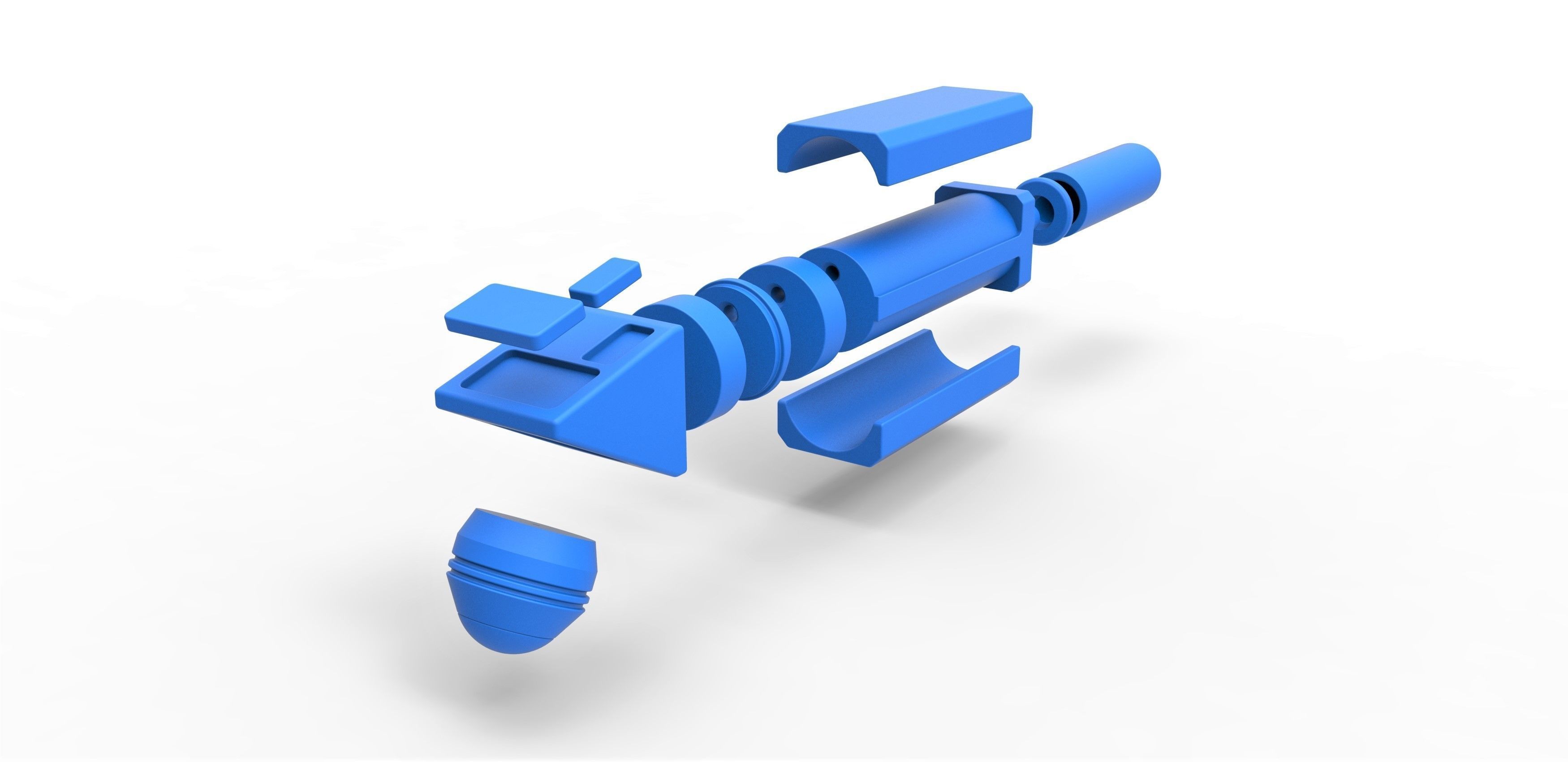 Hypospray from Star Trek The Next Generation 3D print model_25