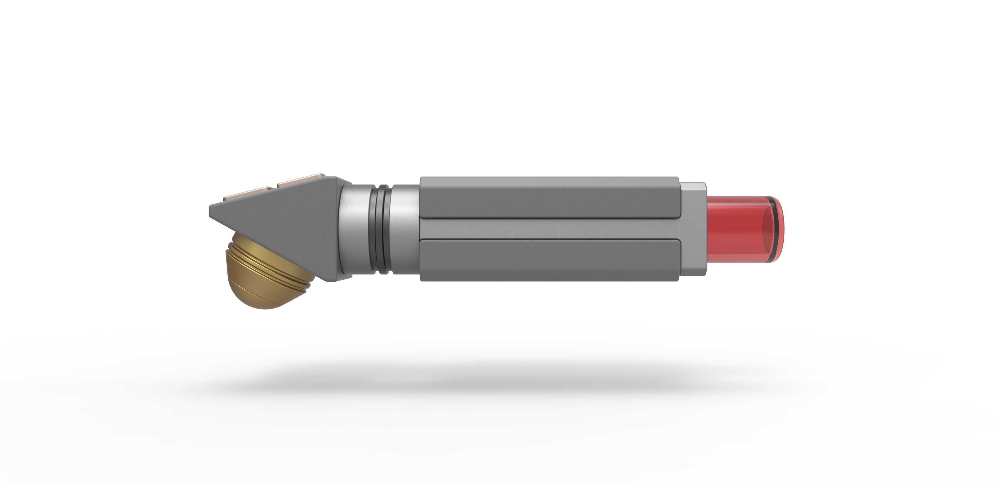 Hypospray from Star Trek The Next Generation 3D print model_5