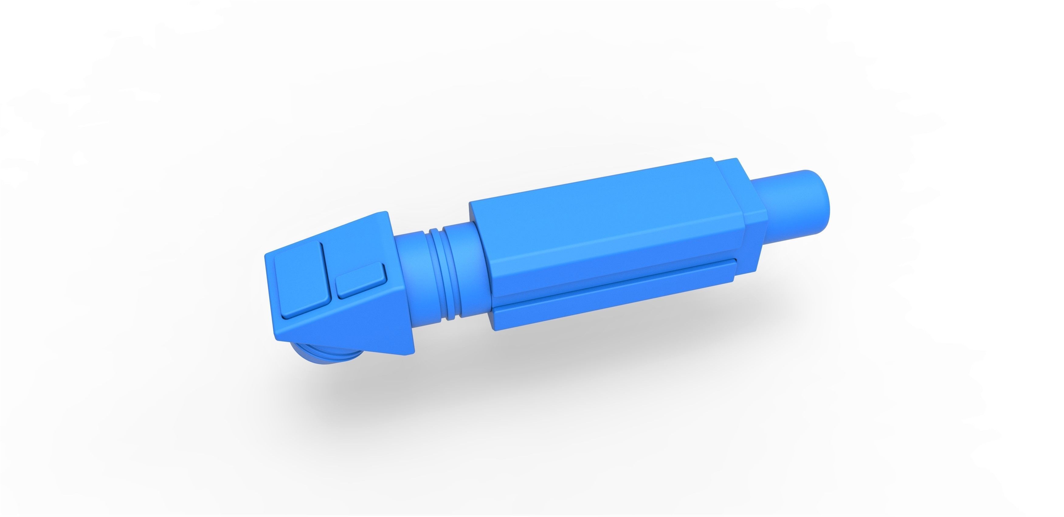 Hypospray from Star Trek The Next Generation 3D print model_12