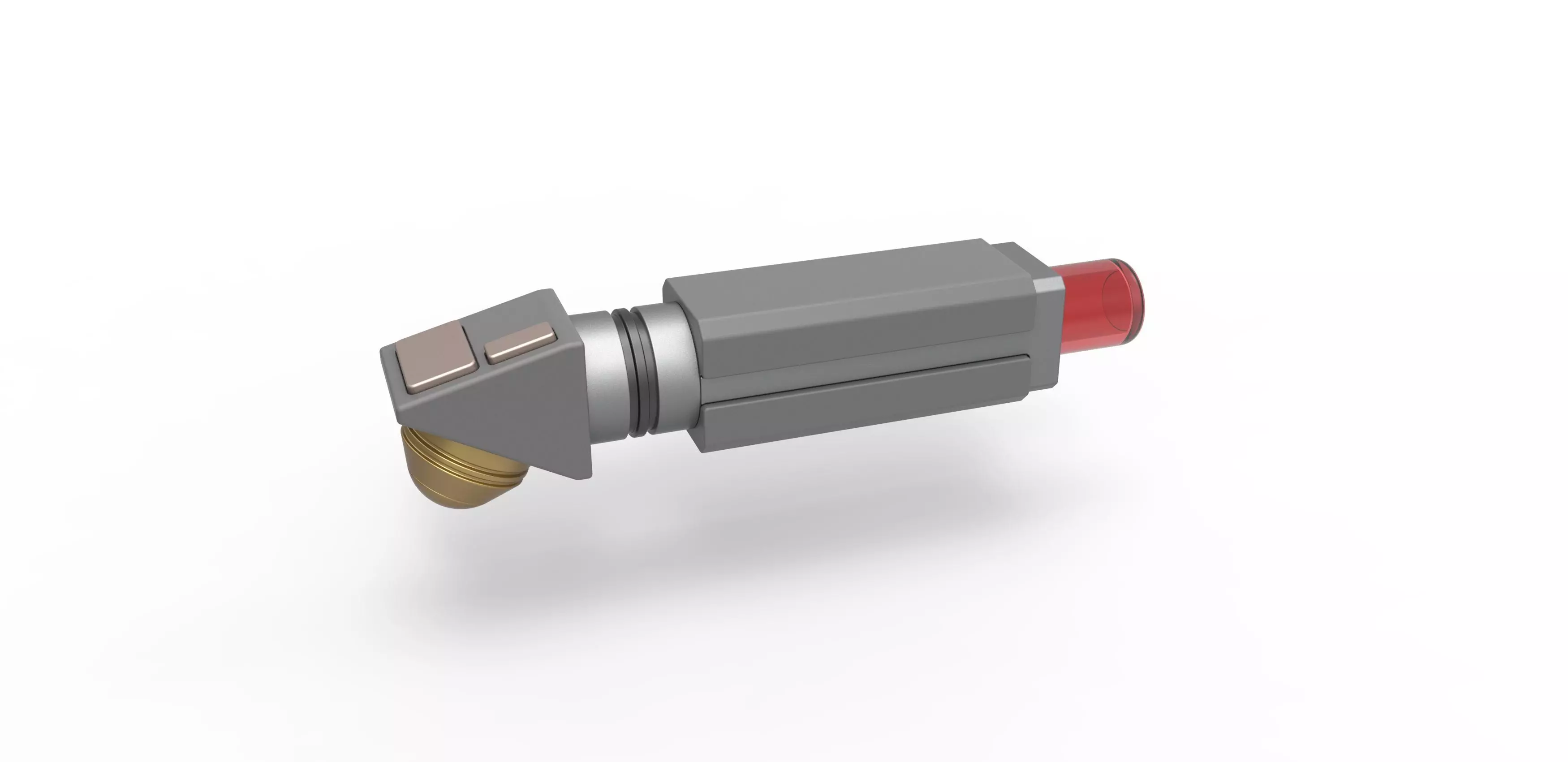 Hypospray from Star Trek The Next Generation 3D print model_0