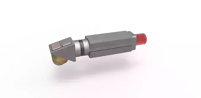Hypospray from Star Trek The Next Generation 3D print model