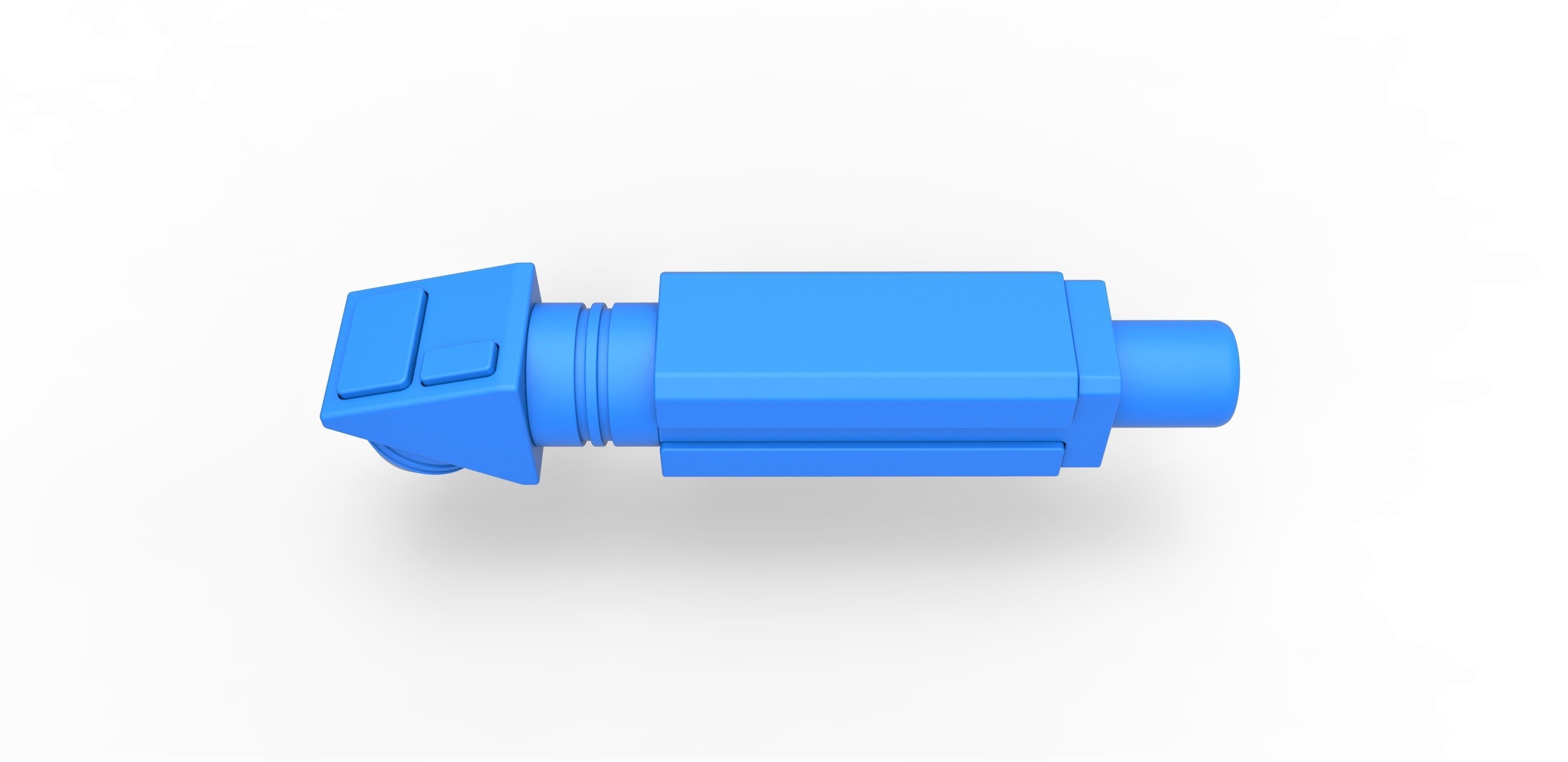 Hypospray from Star Trek The Next Generation 3D print model_17