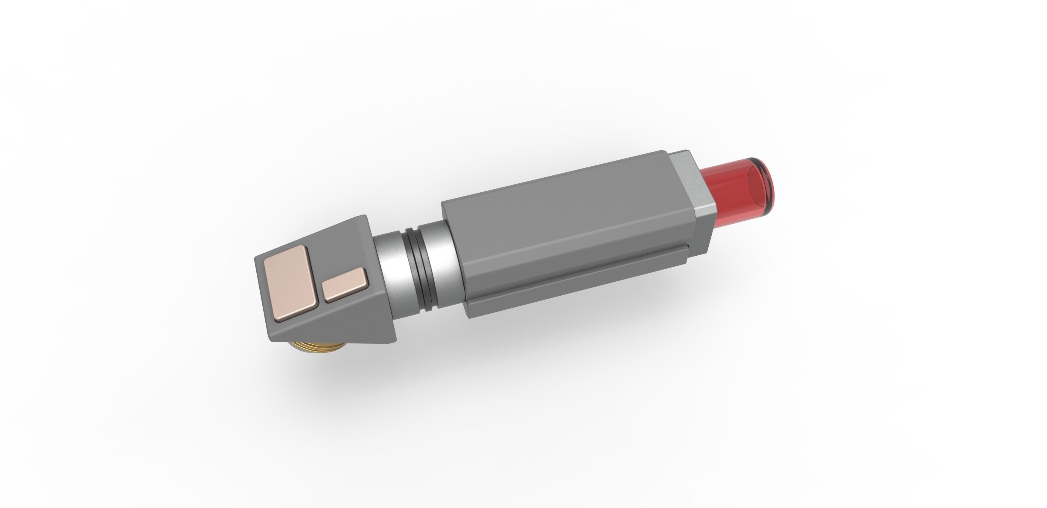 Hypospray from Star Trek The Next Generation 3D print model_1