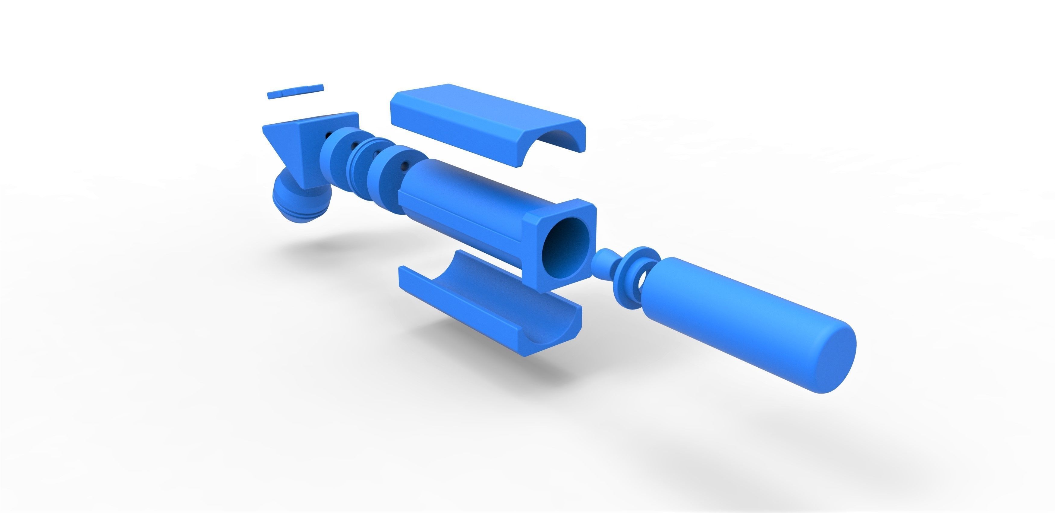 Hypospray from Star Trek The Next Generation 3D print model_28