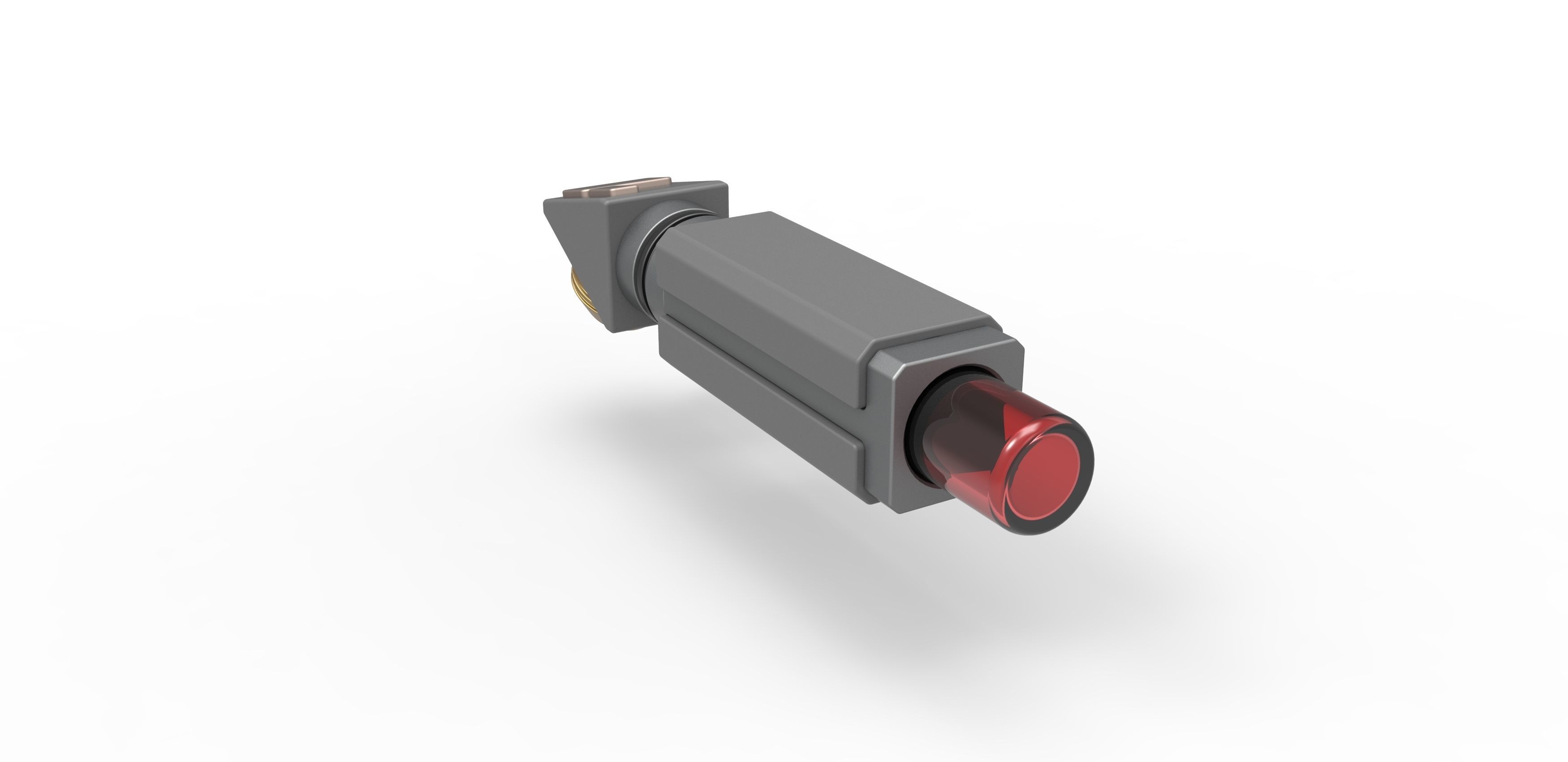 Hypospray from Star Trek The Next Generation 3D print model_9