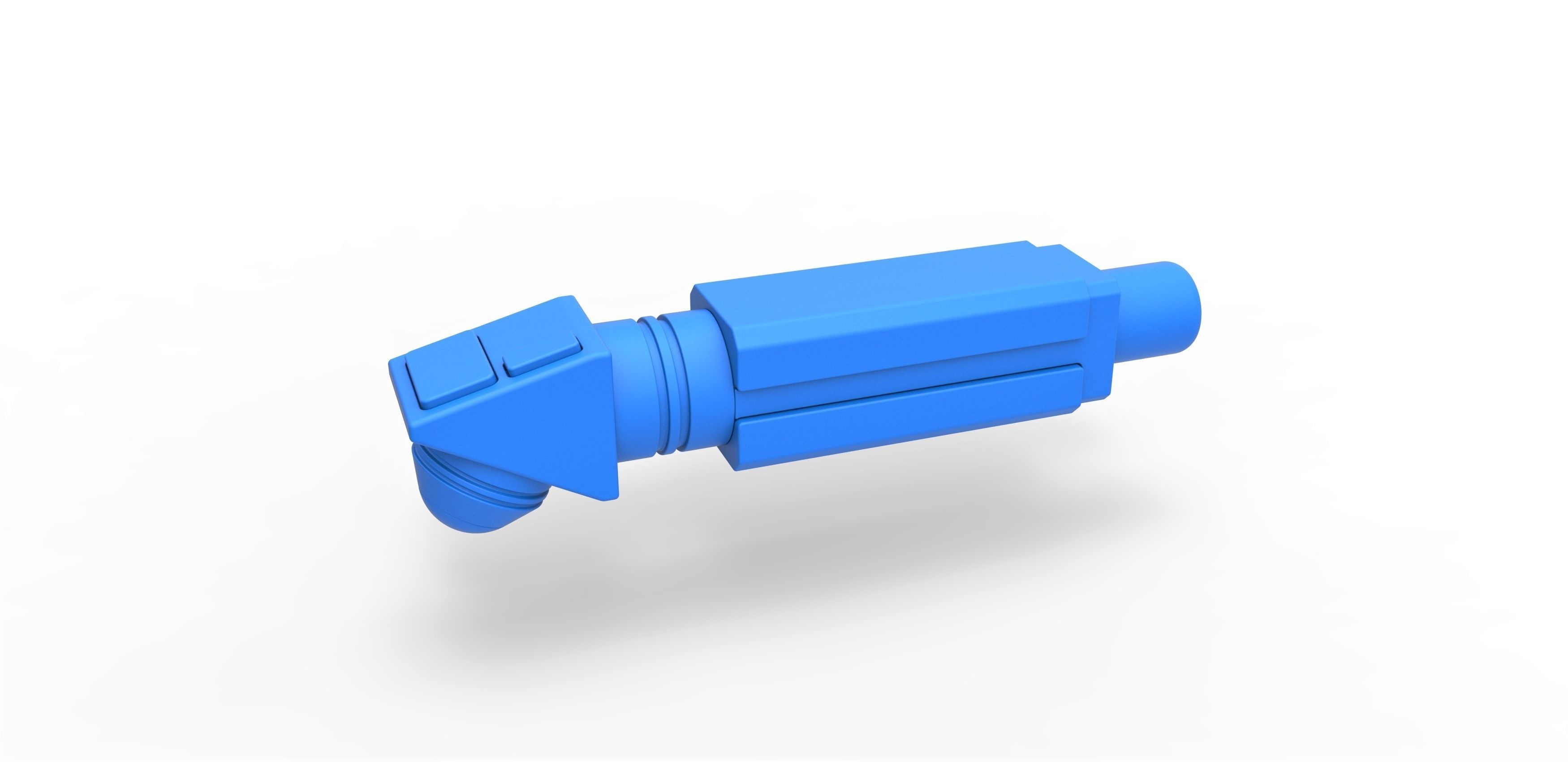 Hypospray from Star Trek The Next Generation 3D print model_11
