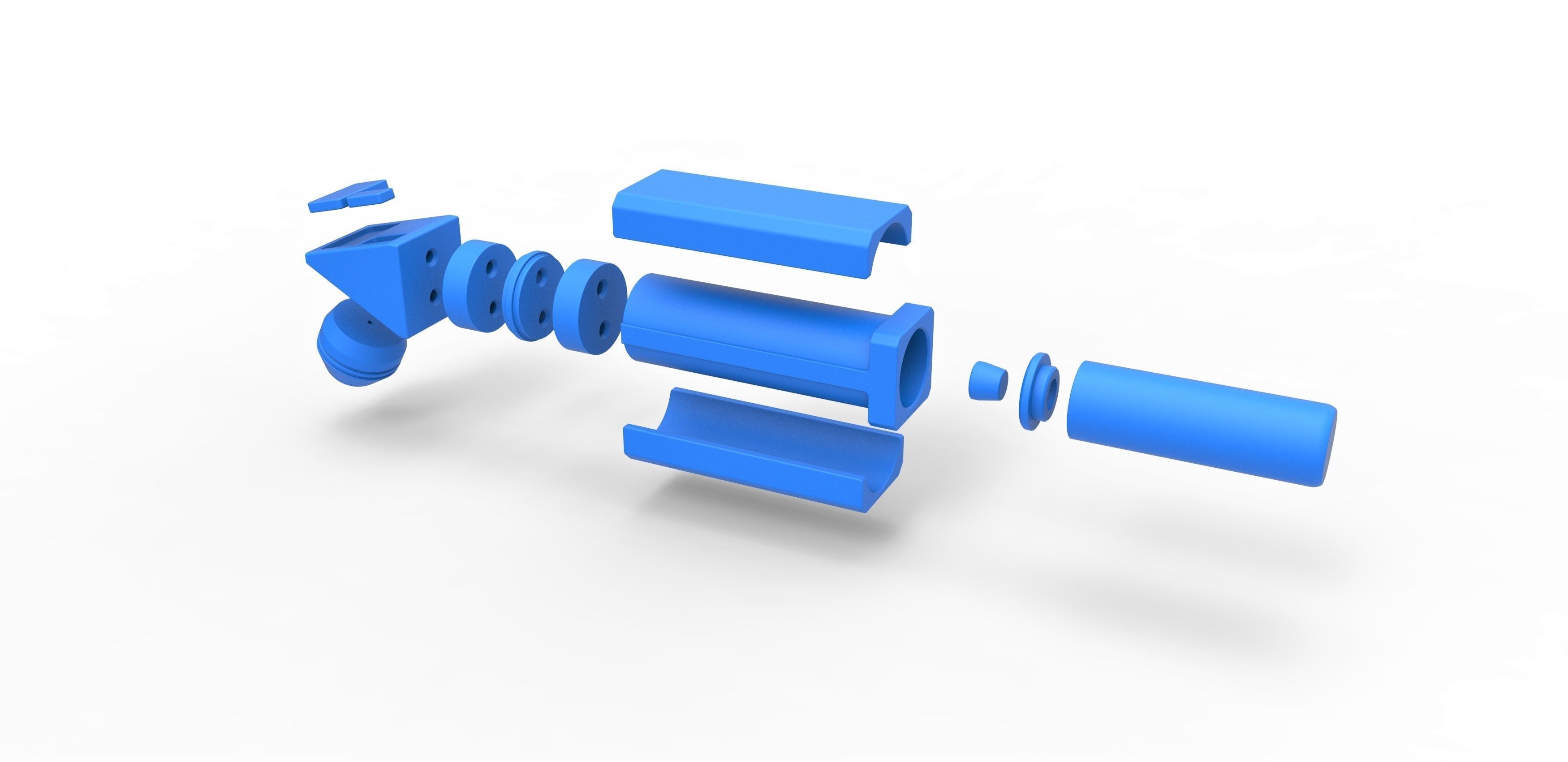 Hypospray from Star Trek The Next Generation 3D print model_27